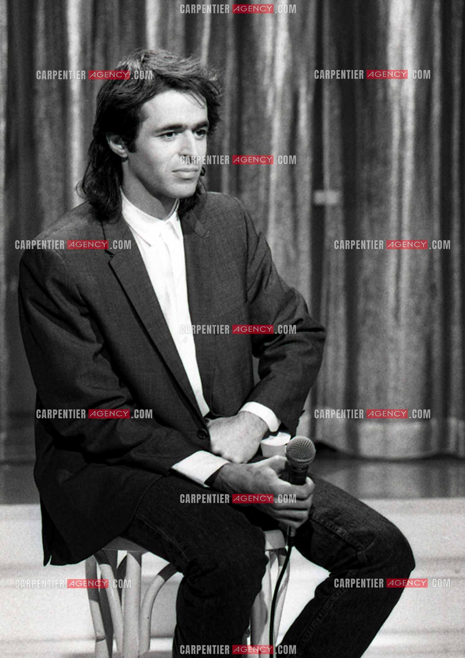 Émission “Champs Élysées“ avec comme invité Jean-Jacques Goldman le 06 Déc 1986.