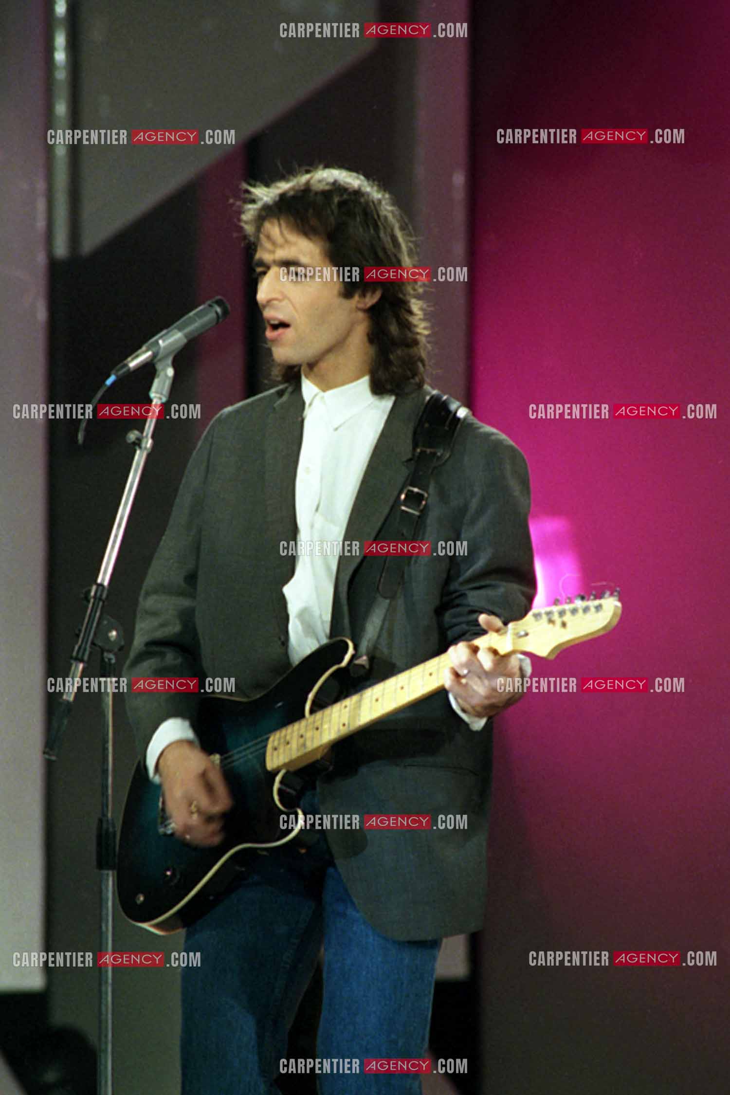 Émission “Champs Élysées“ avec comme invité Jean-Jacques Goldman le 06 Déc 1986.