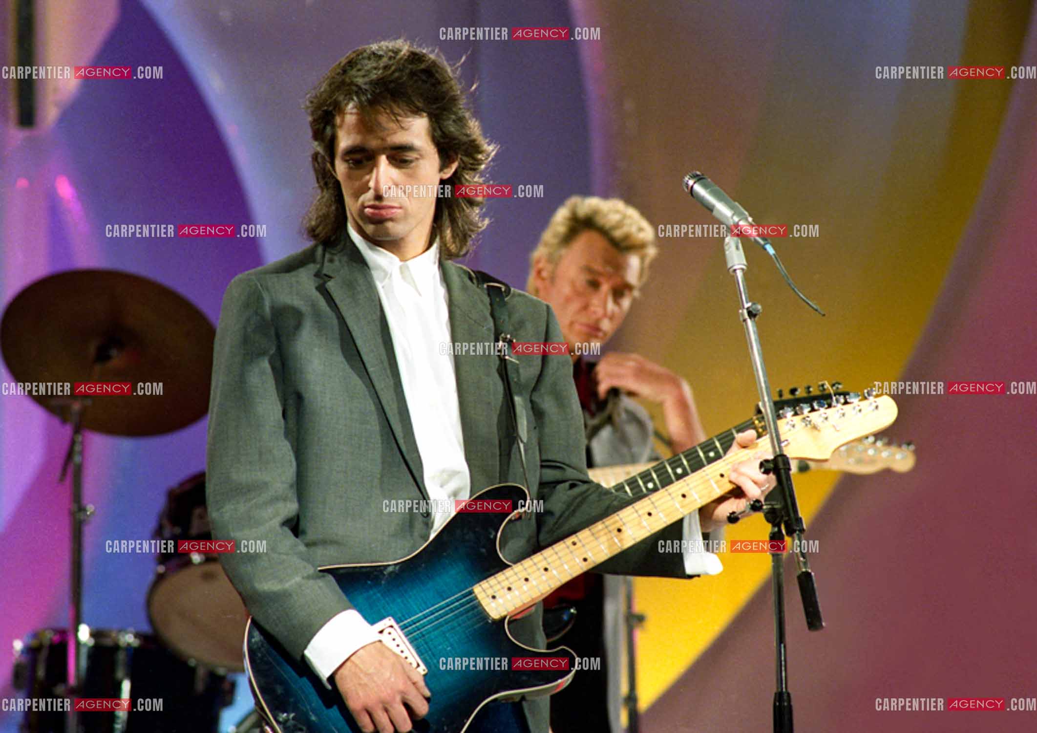 Émission “Champs Élysées“ avec comme invité Jean-Jacques Goldman le 06 Déc 1986.