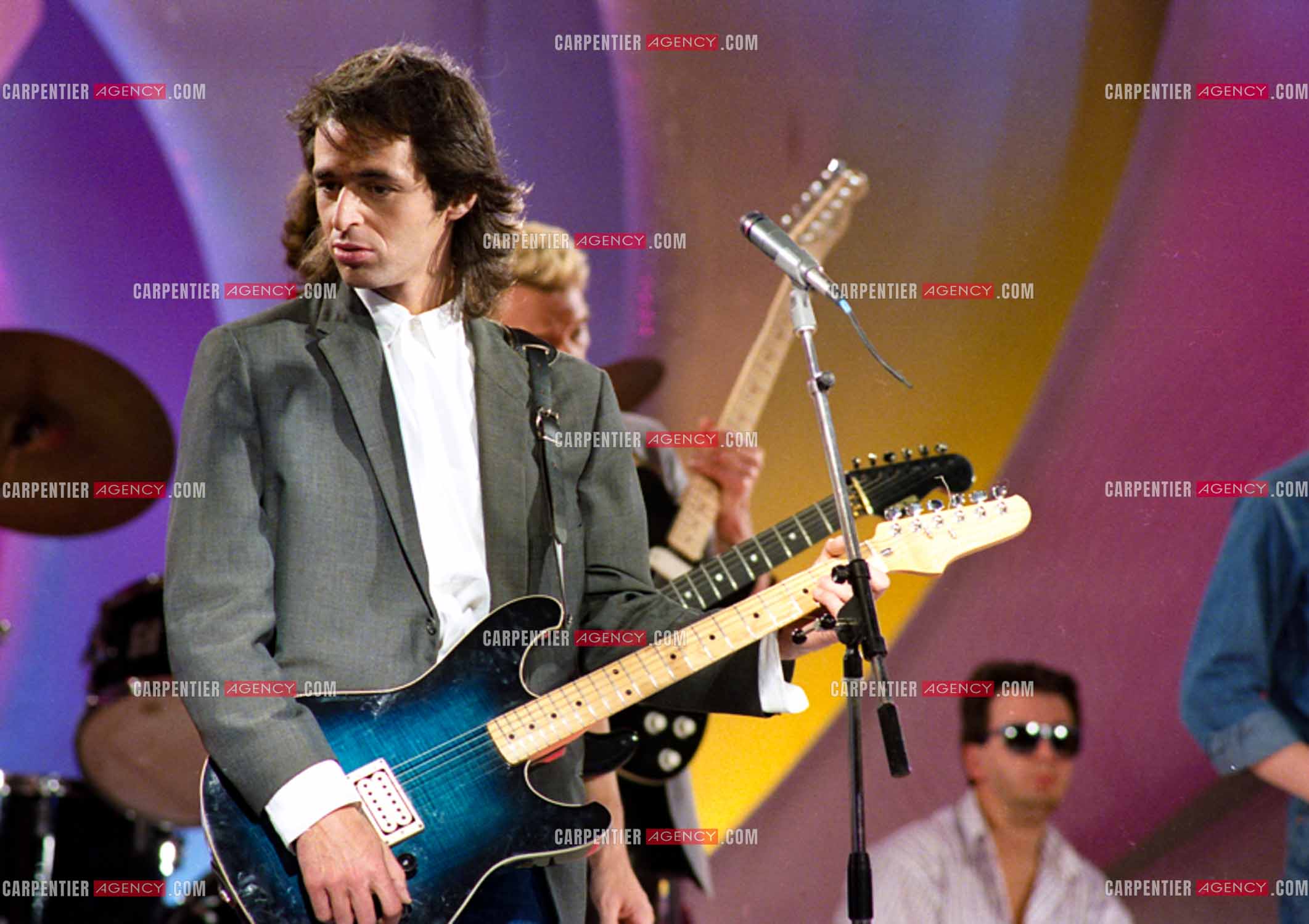 Émission “Champs Élysées“ avec comme invité Jean-Jacques Goldman le 06 Déc 1986.
