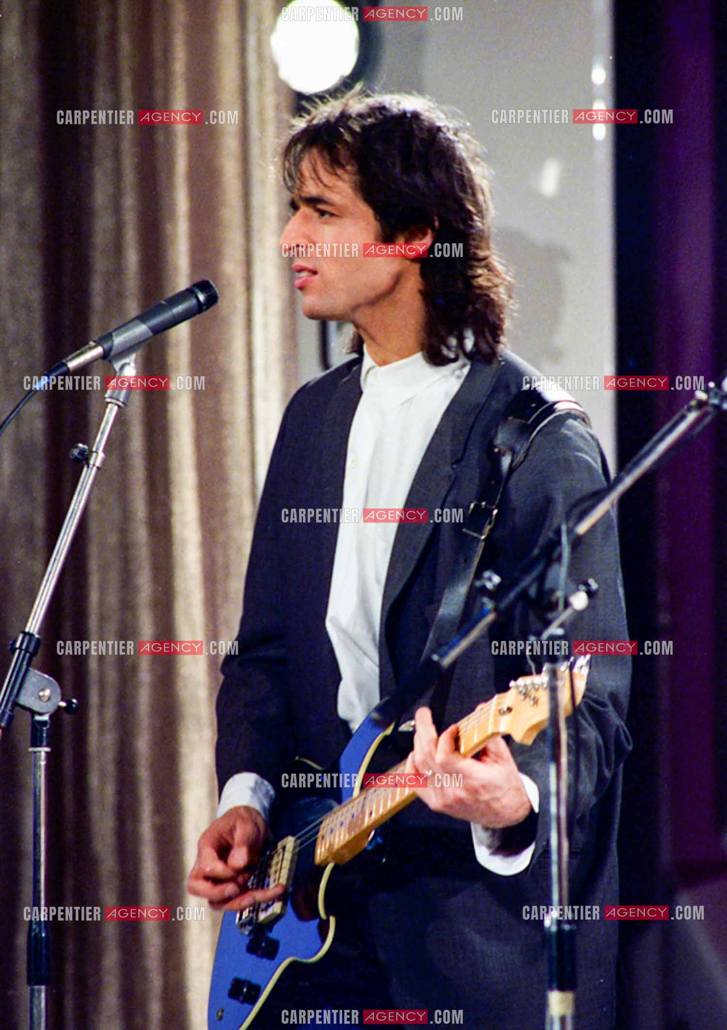 Émission “Champs Élysées“ avec comme invité Jean-Jacques Goldman le 06 Déc 1986.