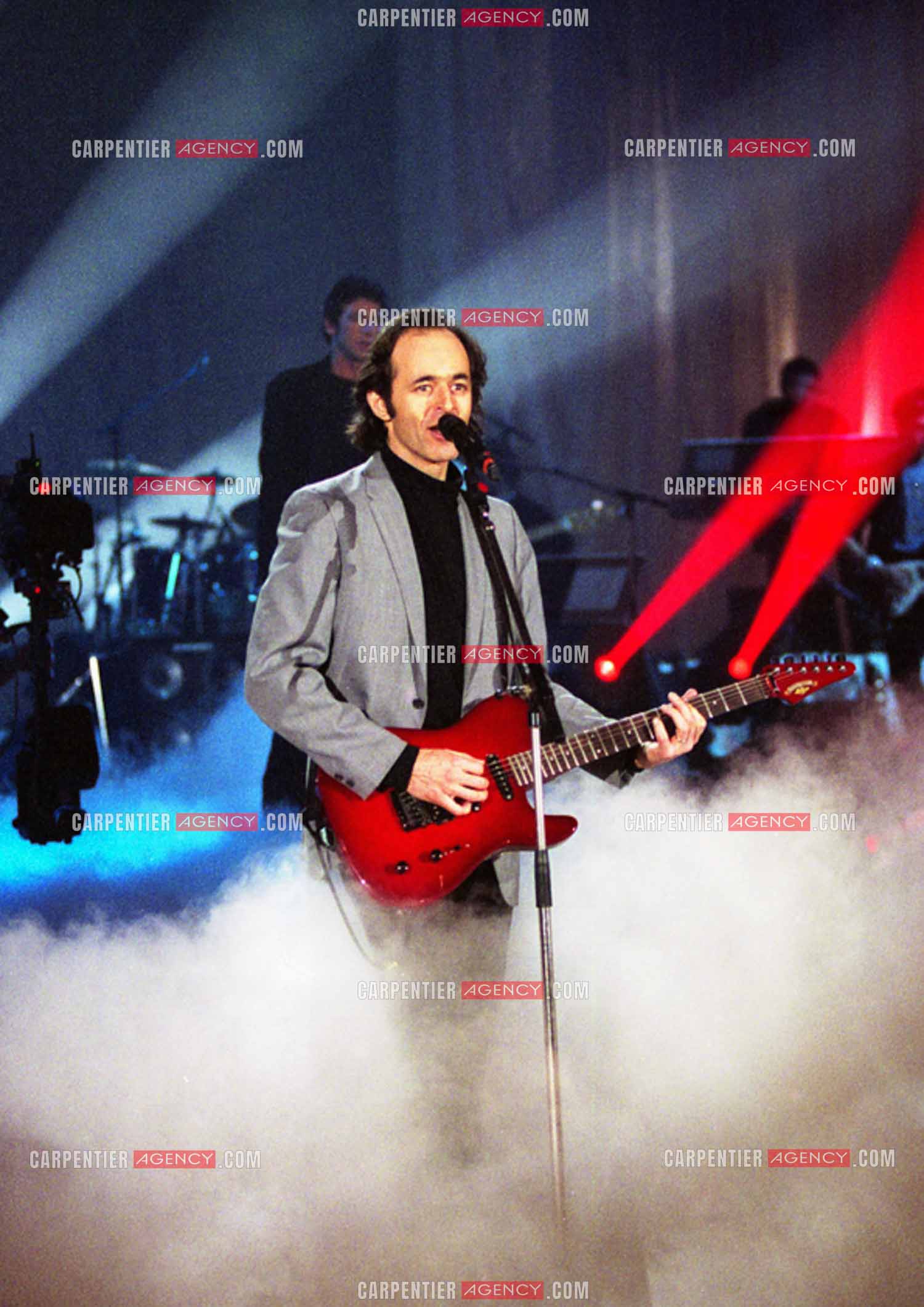 Le chanteur Jean-Jacques Goldman.