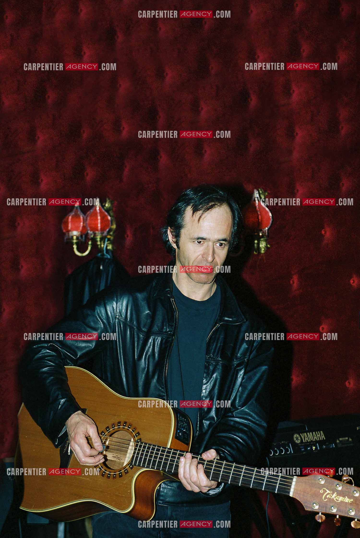 Soirée privée au VIP à Paris organisée par la production Notre Dame de Paris pour le succès de la comédie musicale. Invité de cette soirée, Jean-Jacques Goldman.   ( Exclusif )