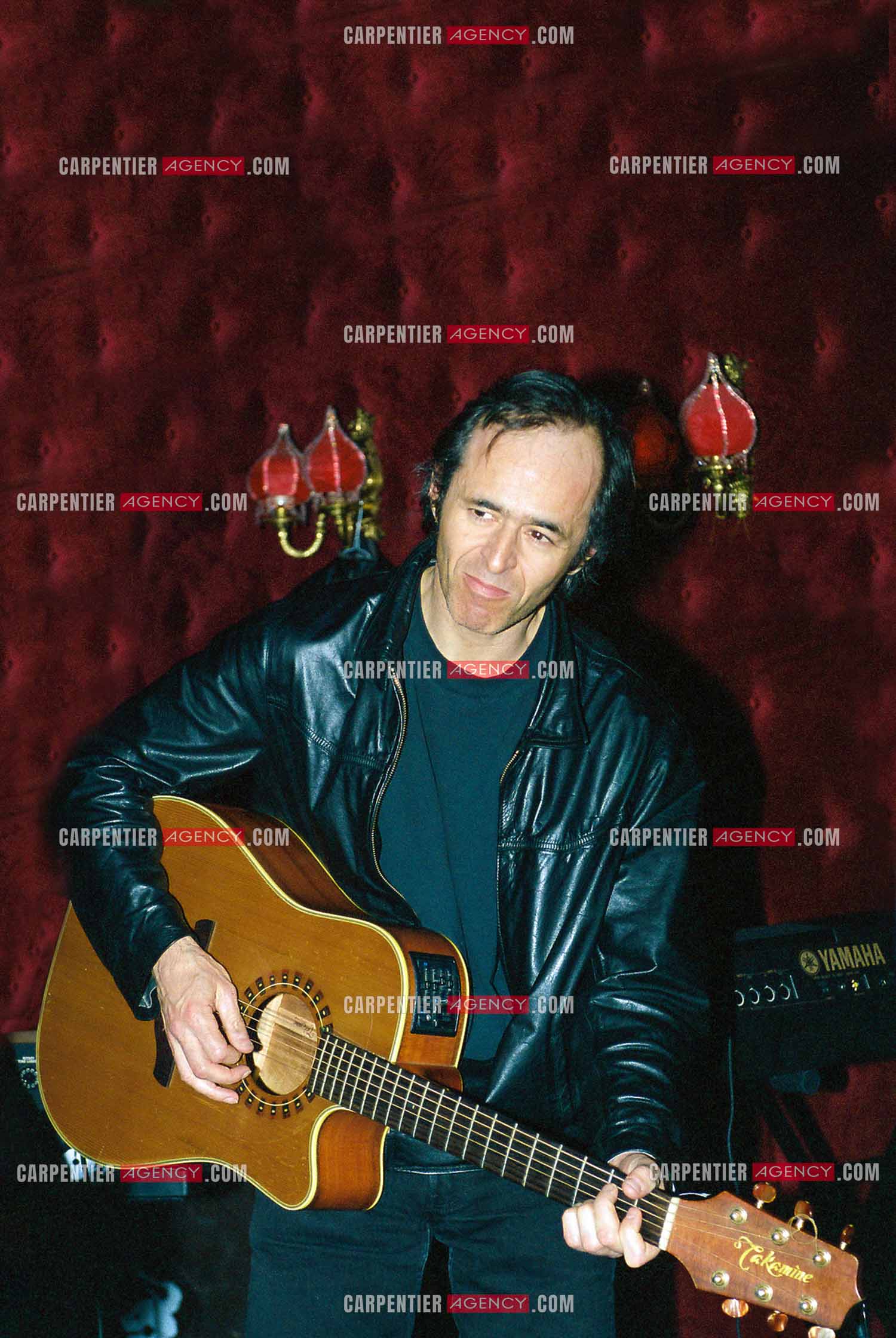 Soirée privée au VIP à Paris organisée par la production Notre Dame de Paris pour le succès de la comédie musicale. Invité de cette soirée, Jean-Jacques Goldman.   ( Exclusif )