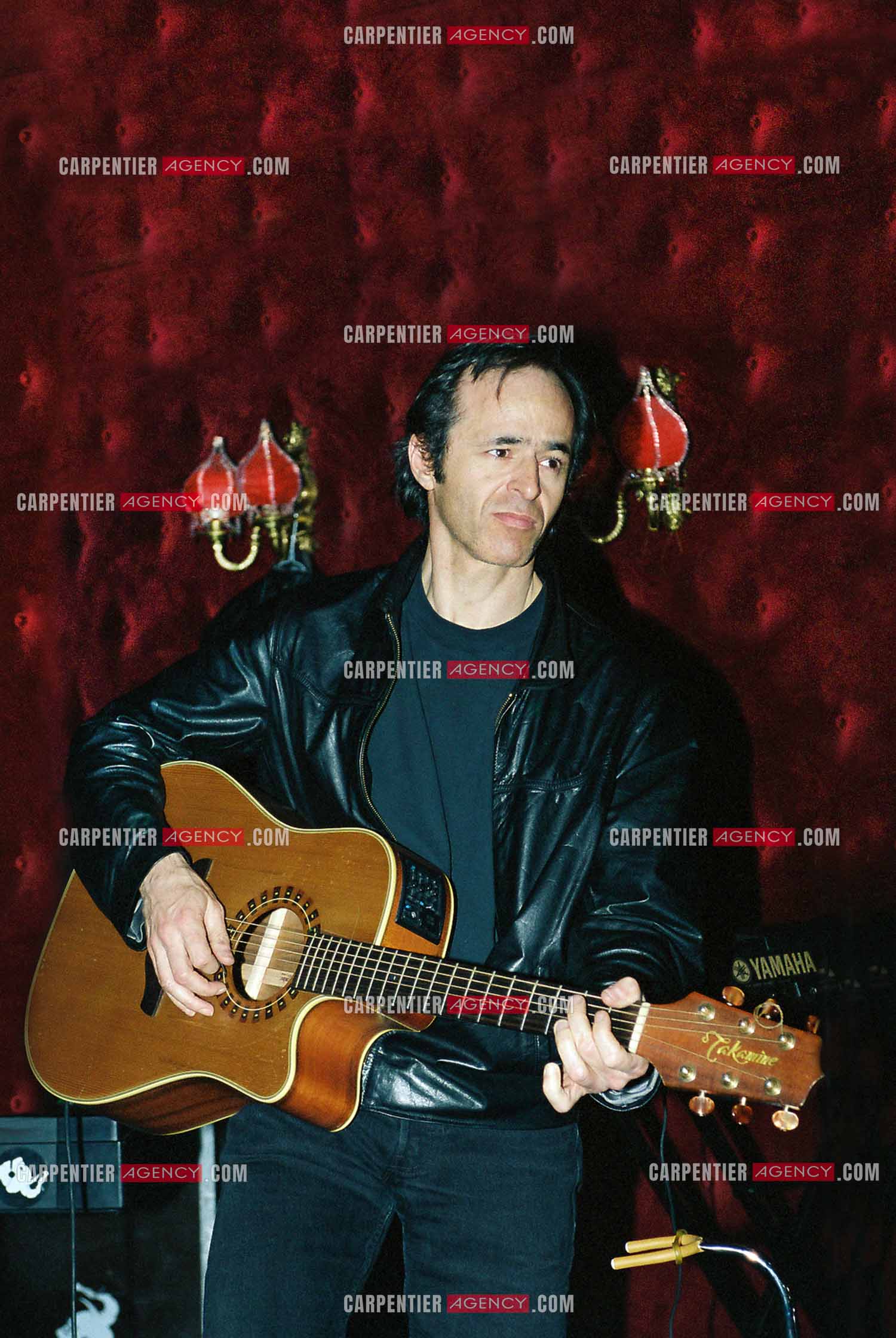 Soirée privée au VIP à Paris organisée par la production Notre Dame de Paris pour le succès de la comédie musicale. Invité de cette soirée, Jean-Jacques Goldman.   ( Exclusif )