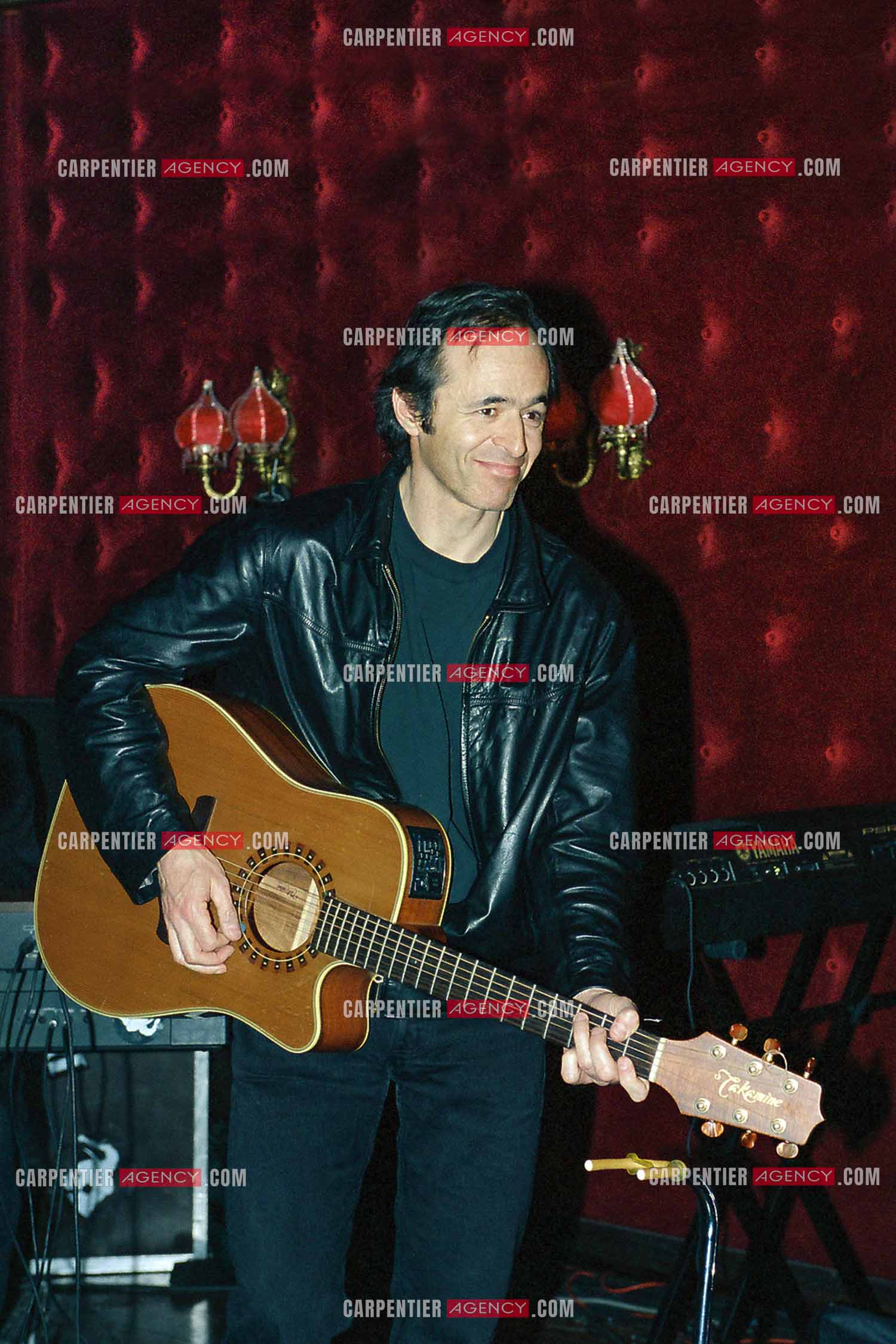 Soirée privée au VIP à Paris organisée par la production Notre Dame de Paris pour le succès de la comédie musicale. Invité de cette soirée, Jean-Jacques Goldman.   ( Exclusif )