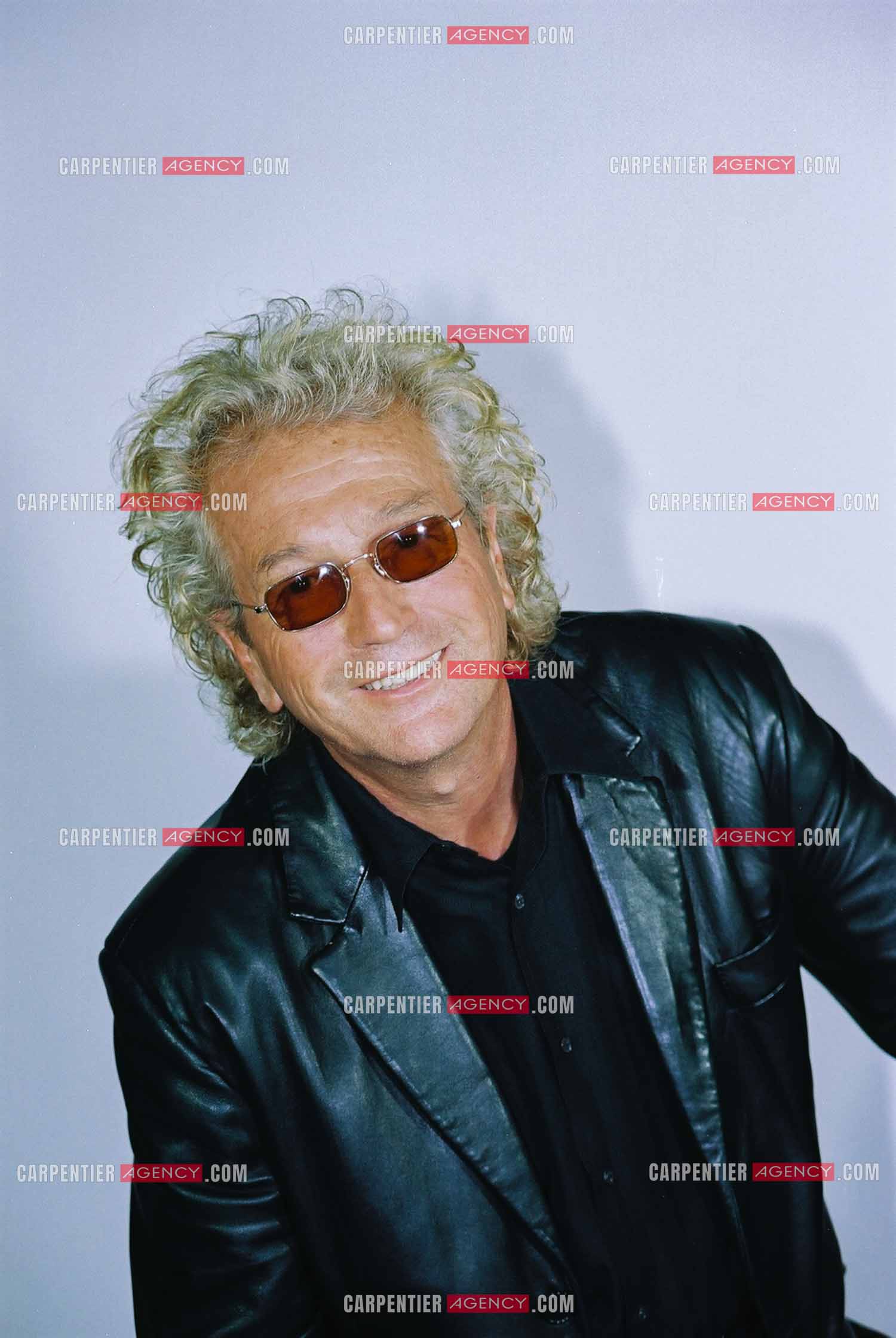 Portrait de l'auteur Luc Plamondon.  ( Exclusif )