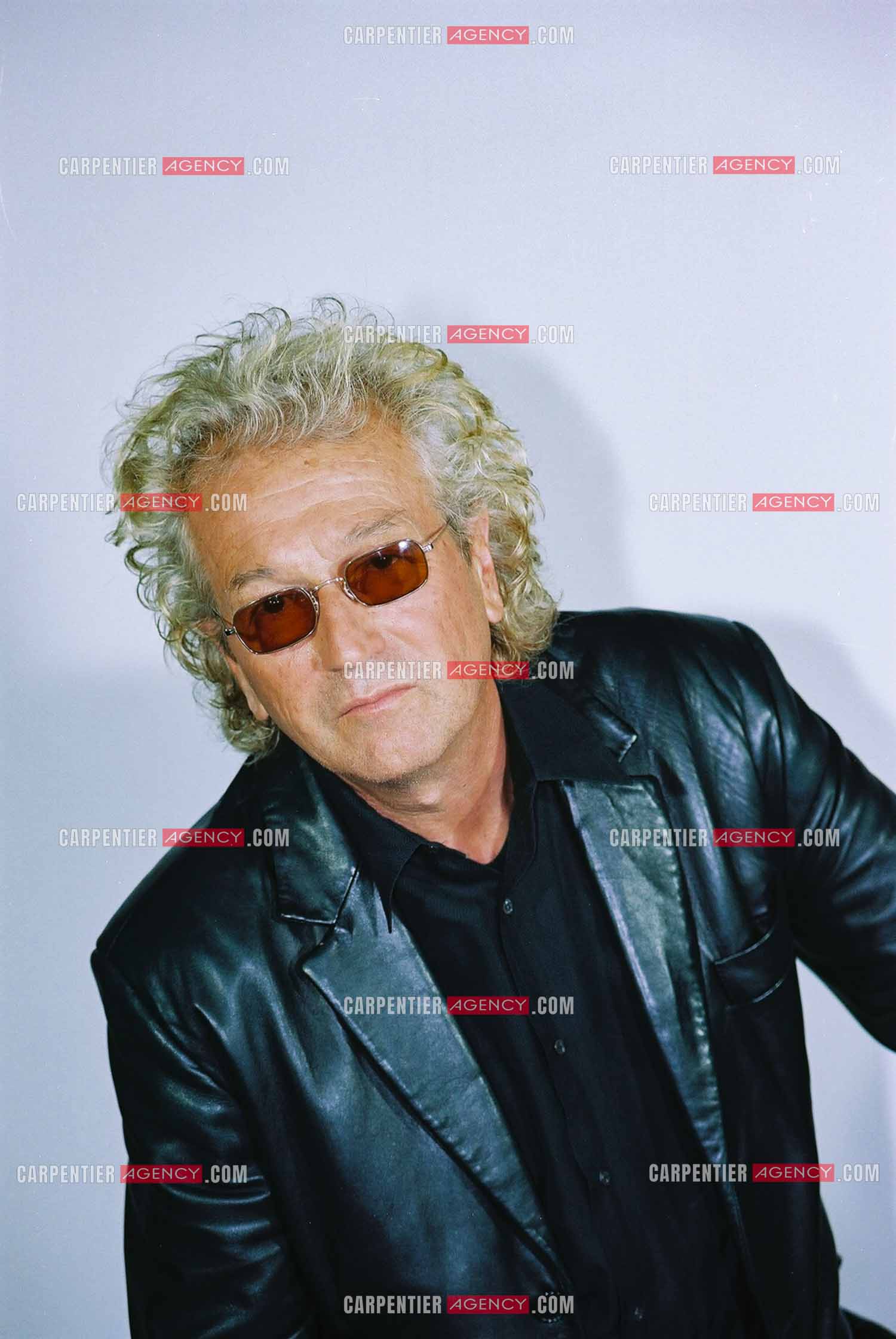 Portrait de l'auteur Luc Plamondon.  ( Exclusif )