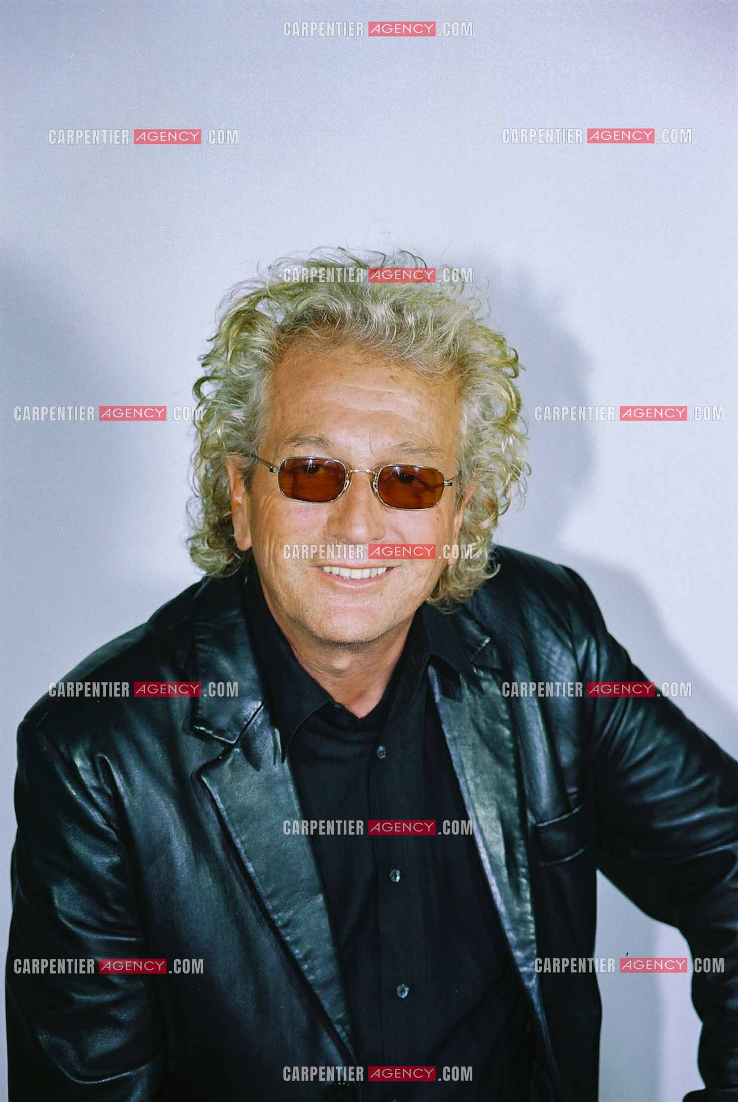Portrait de l'auteur Luc Plamondon.  ( Exclusif )