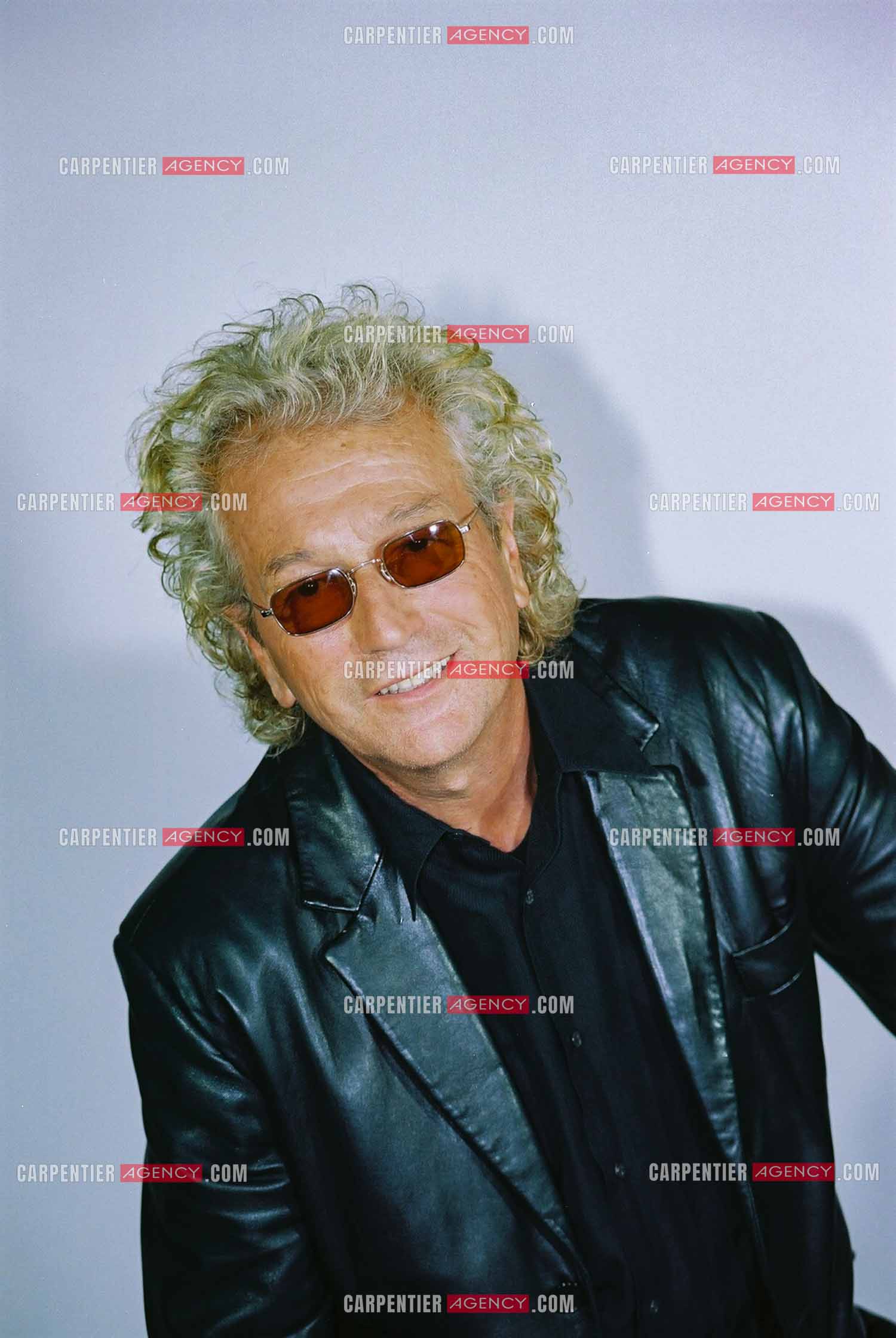 Portrait de l'auteur Luc Plamondon.  ( Exclusif )