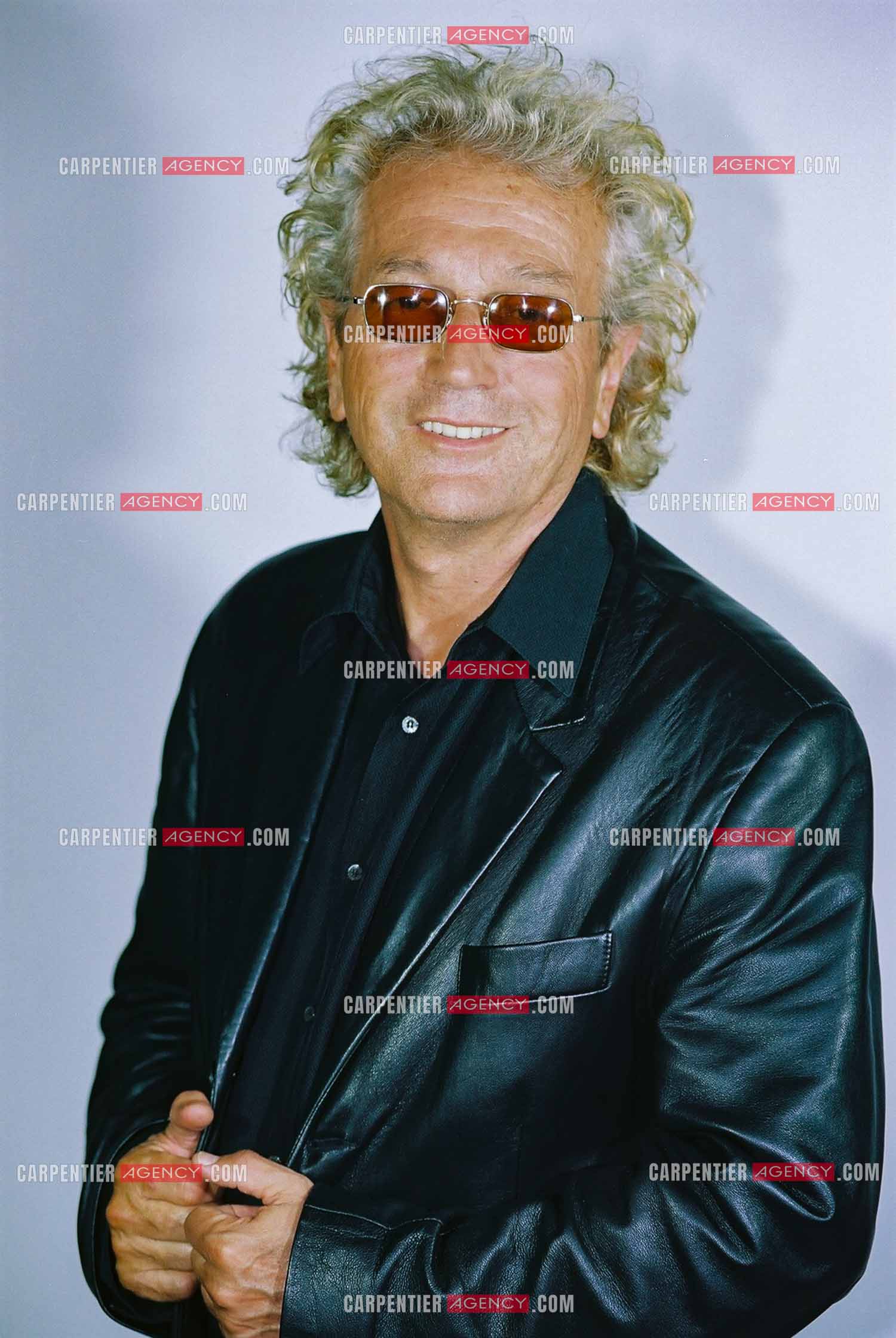 Portrait de l'auteur Luc Plamondon.  ( Exclusif )