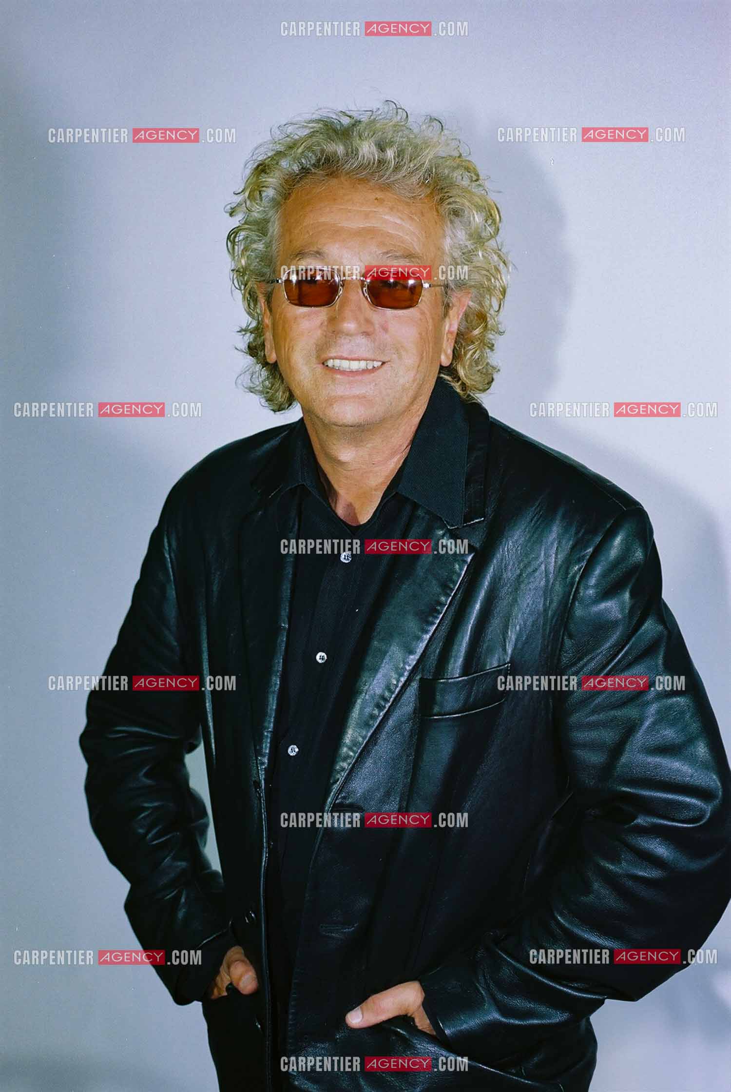 Portrait de l'auteur Luc Plamondon.  ( Exclusif )
