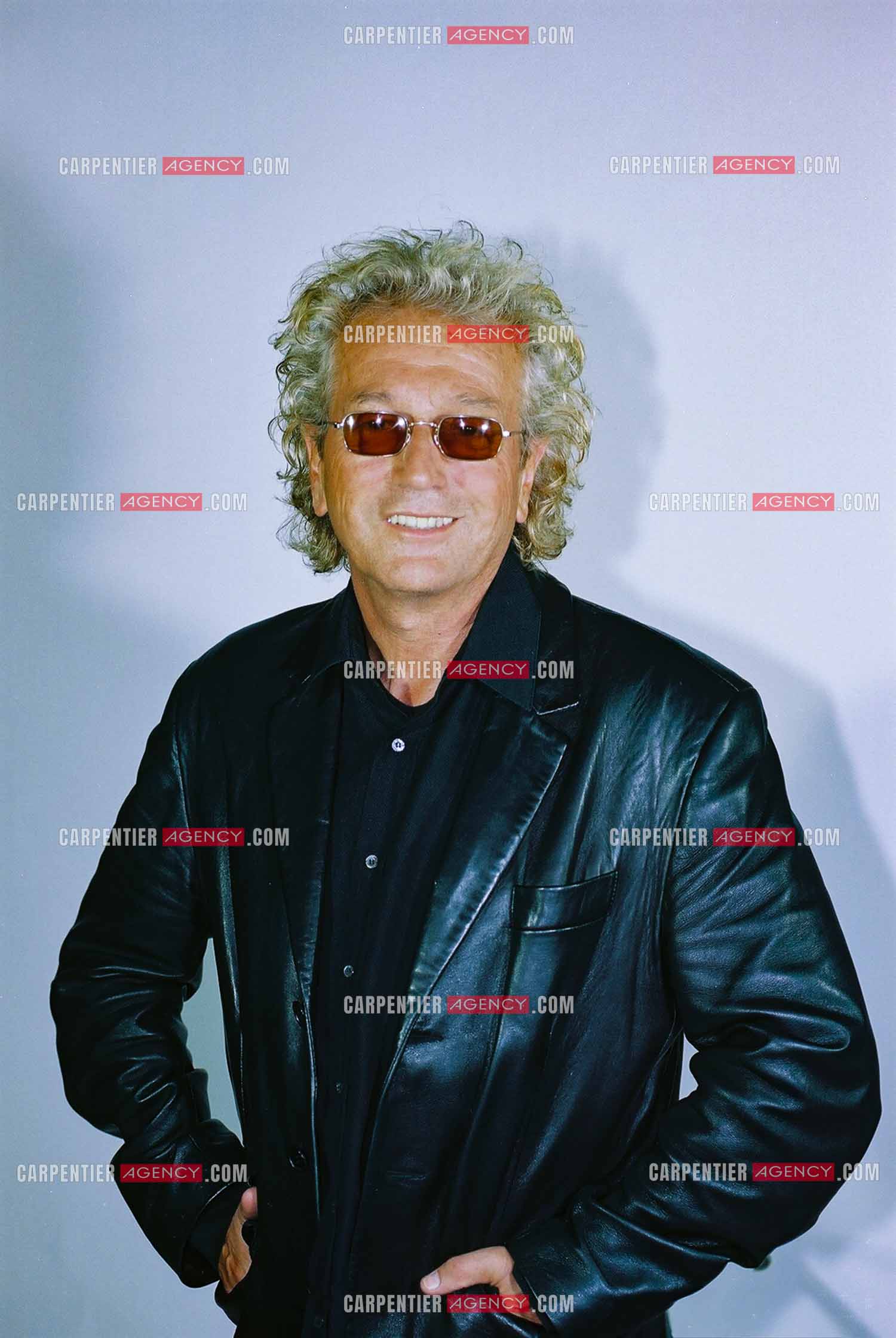 Portrait de l'auteur Luc Plamondon.  ( Exclusif )