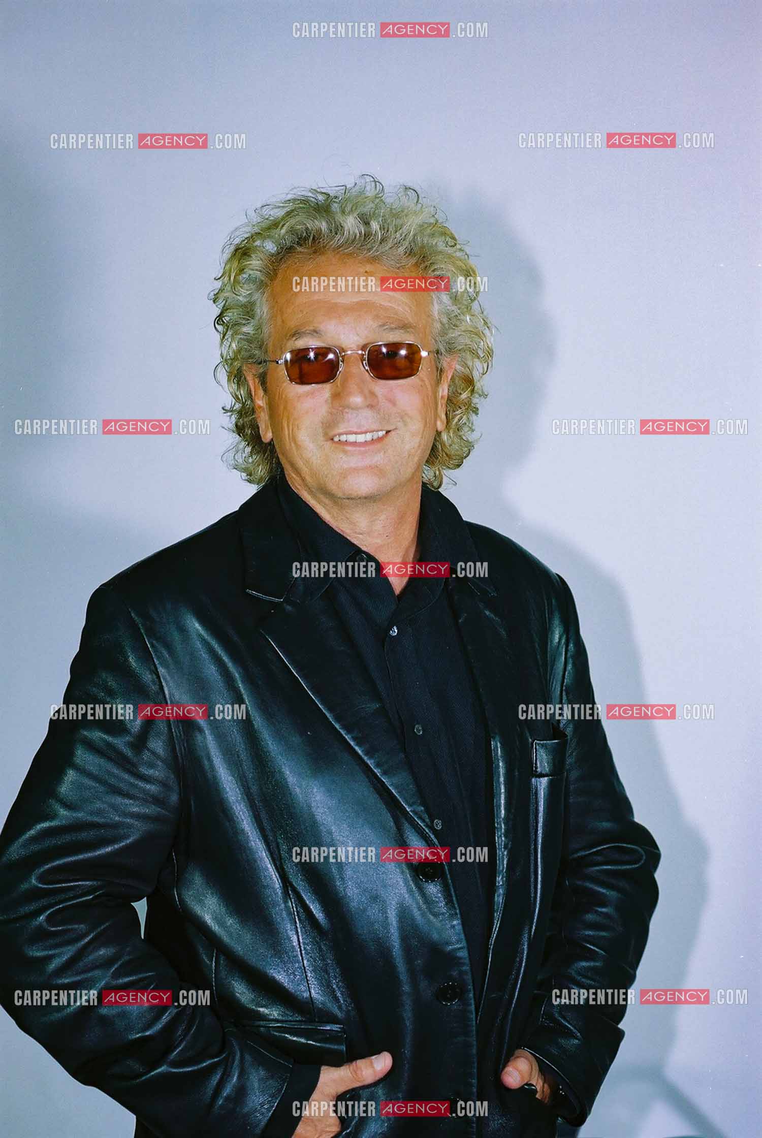Portrait de l'auteur Luc Plamondon.  ( Exclusif )