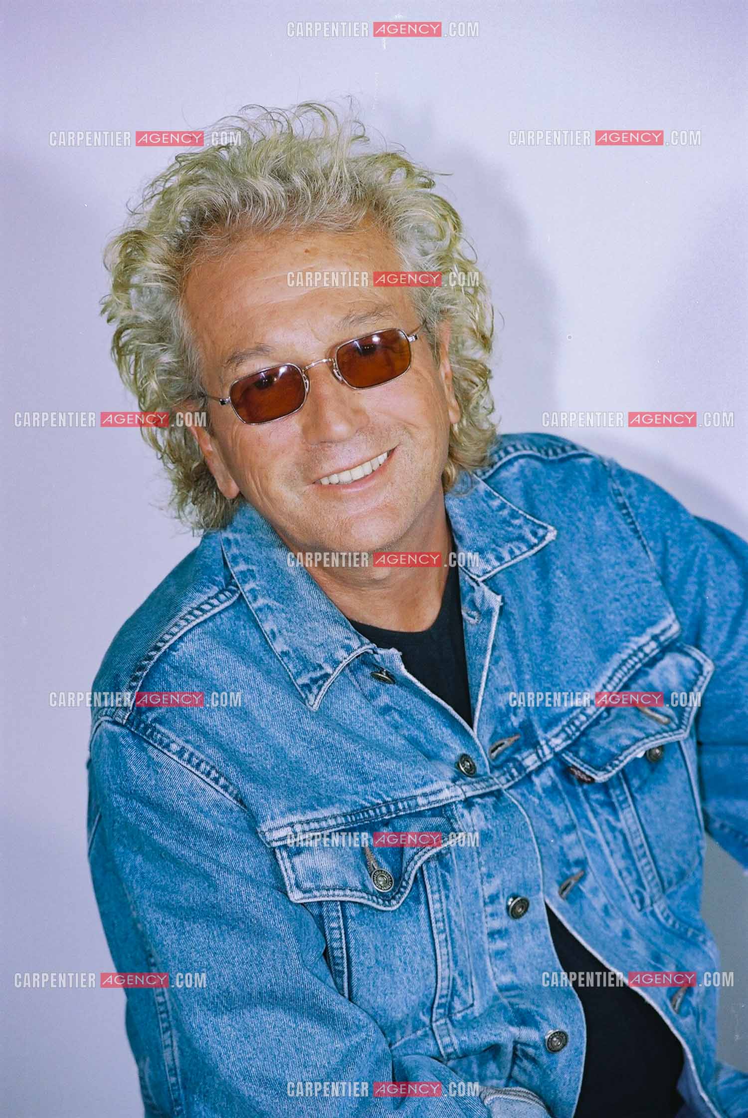 Portrait de l'auteur Luc Plamondon.  ( Exclusif )