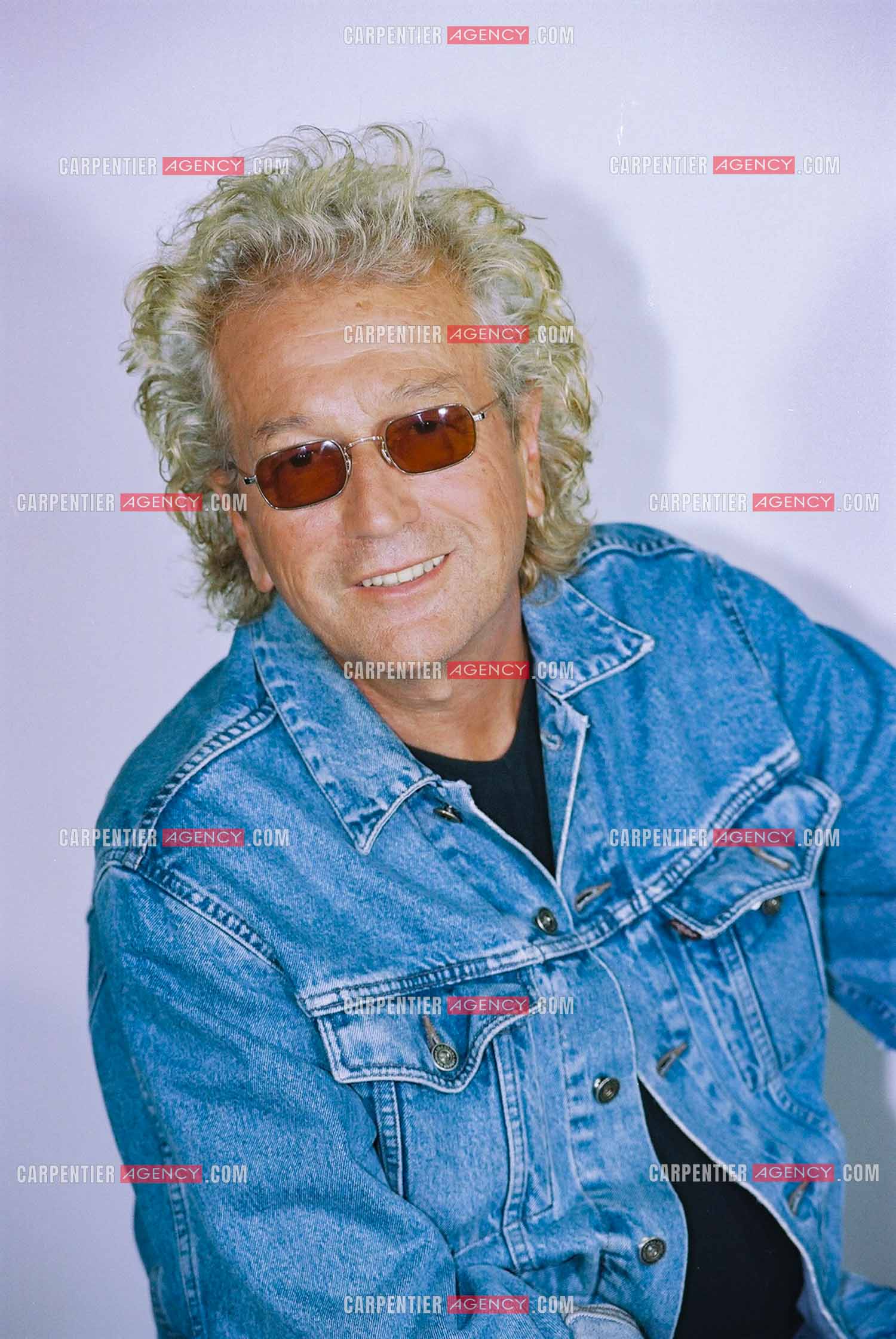 Portrait de l'auteur Luc Plamondon.  ( Exclusif )
