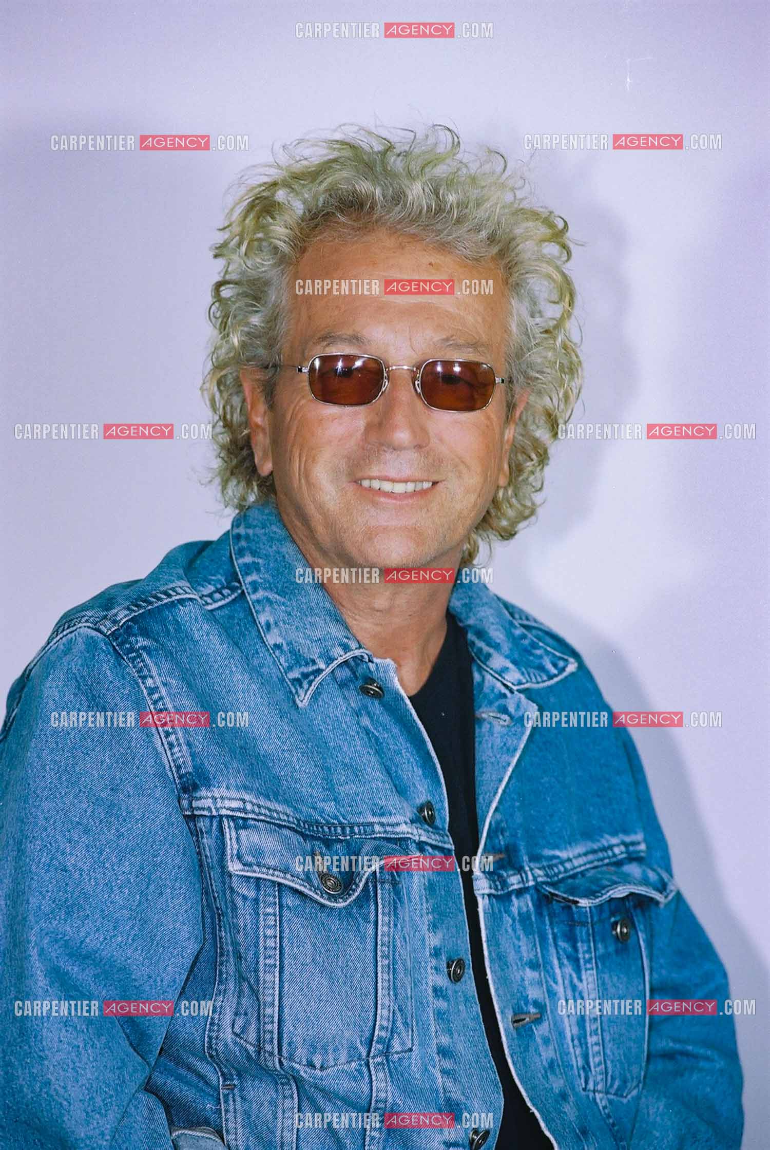 Portrait de l'auteur Luc Plamondon.  ( Exclusif )