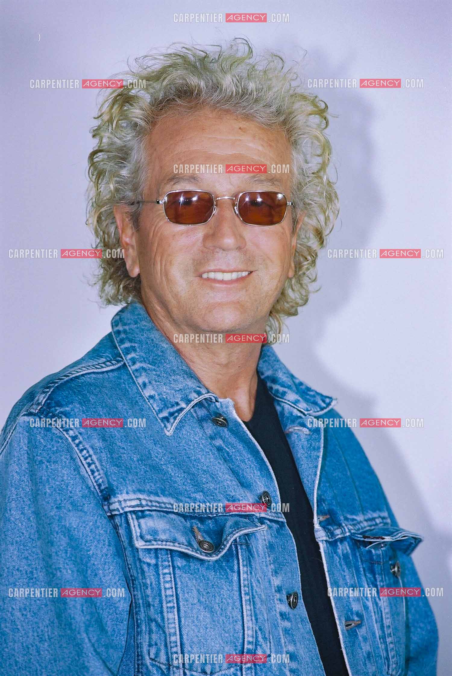 Portrait de l'auteur Luc Plamondon.  ( Exclusif )