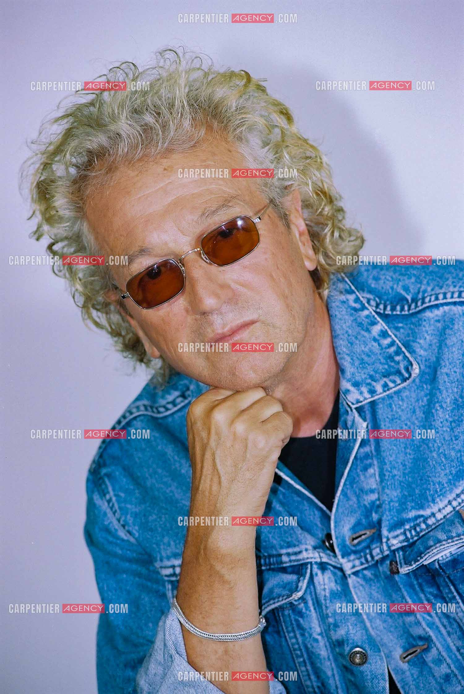 Portrait de l'auteur Luc Plamondon.  ( Exclusif )