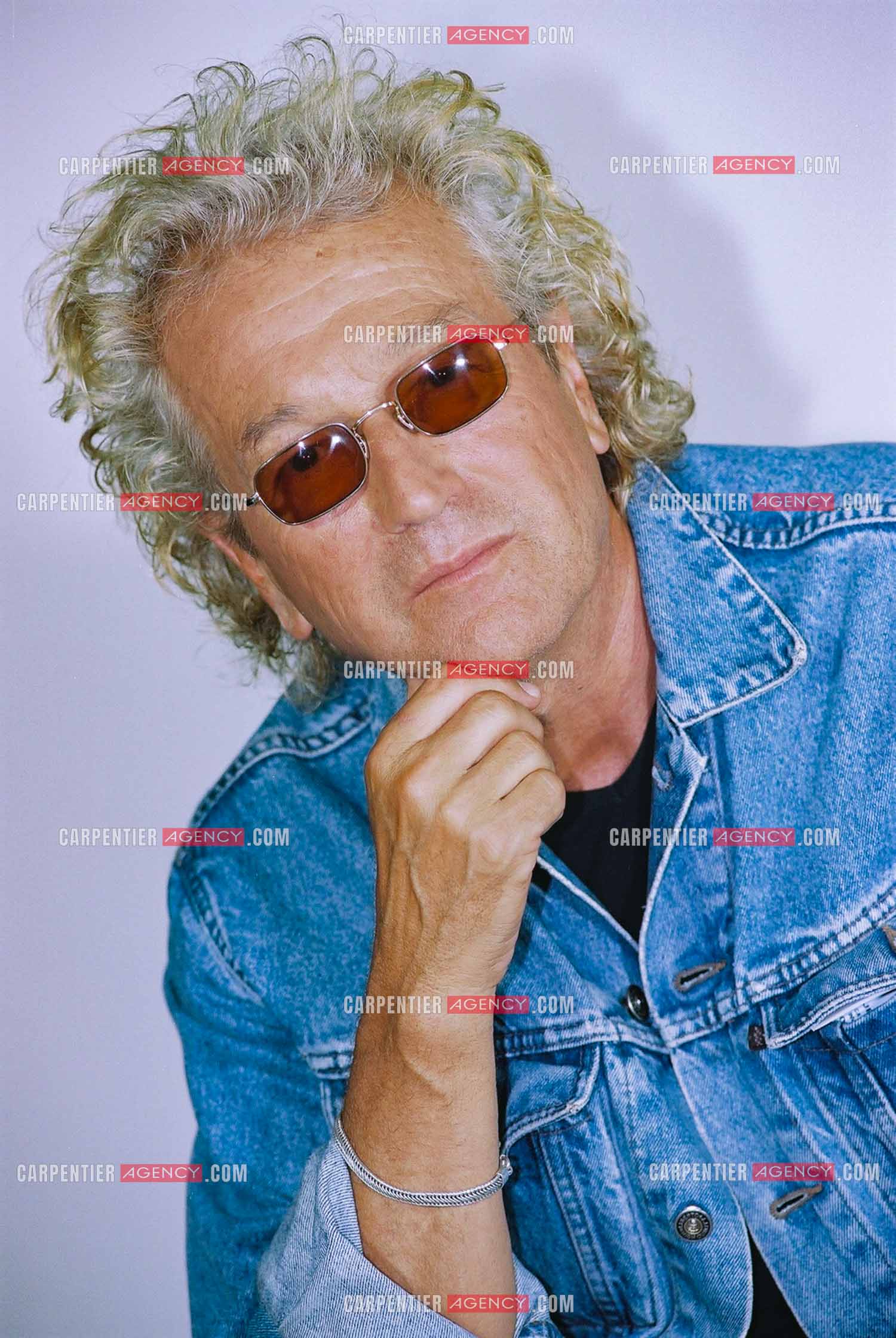 Portrait de l'auteur Luc Plamondon.  ( Exclusif )
