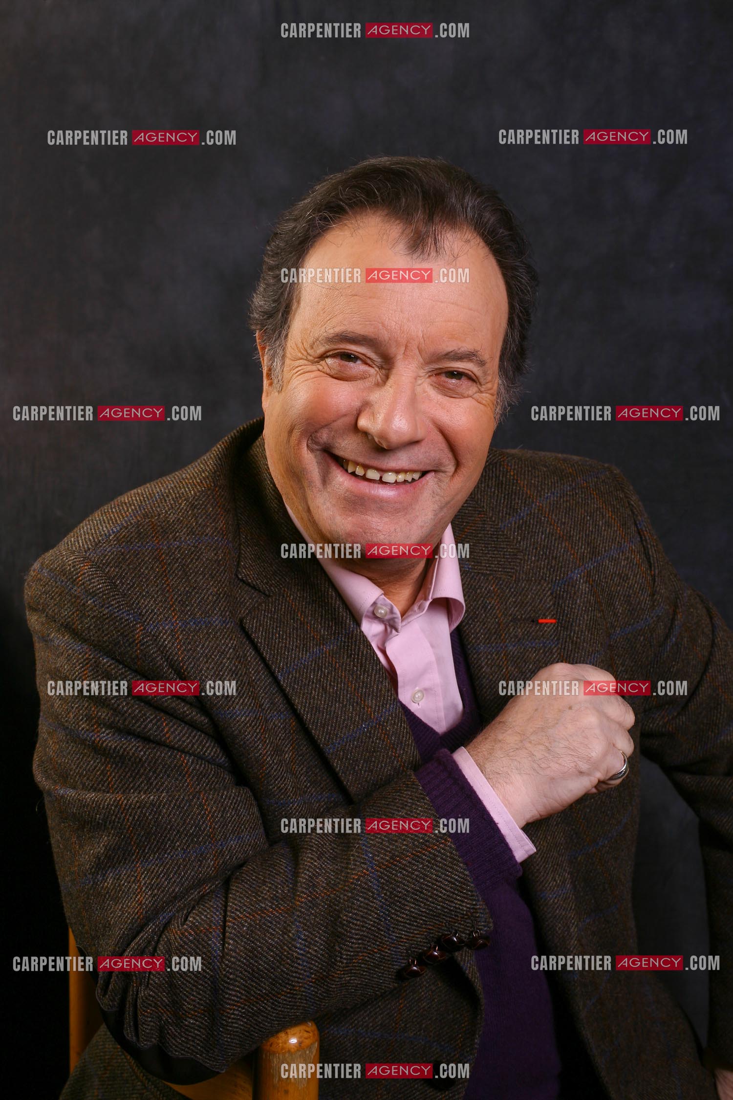 L'acteur Daniel Russo.        ( Exclusif )