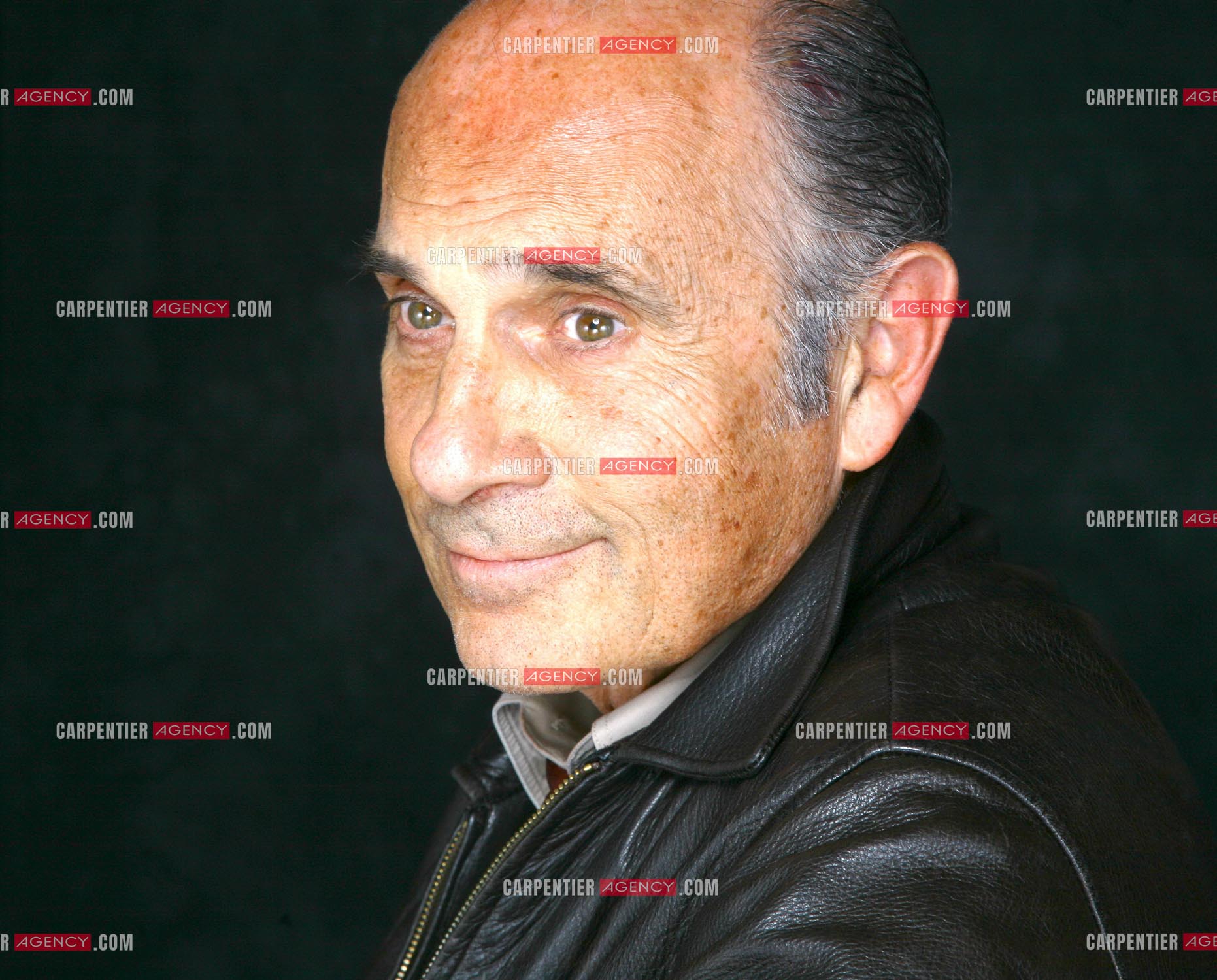 L'acteur et crooner Guy Marchand.                 ( Exclusif )