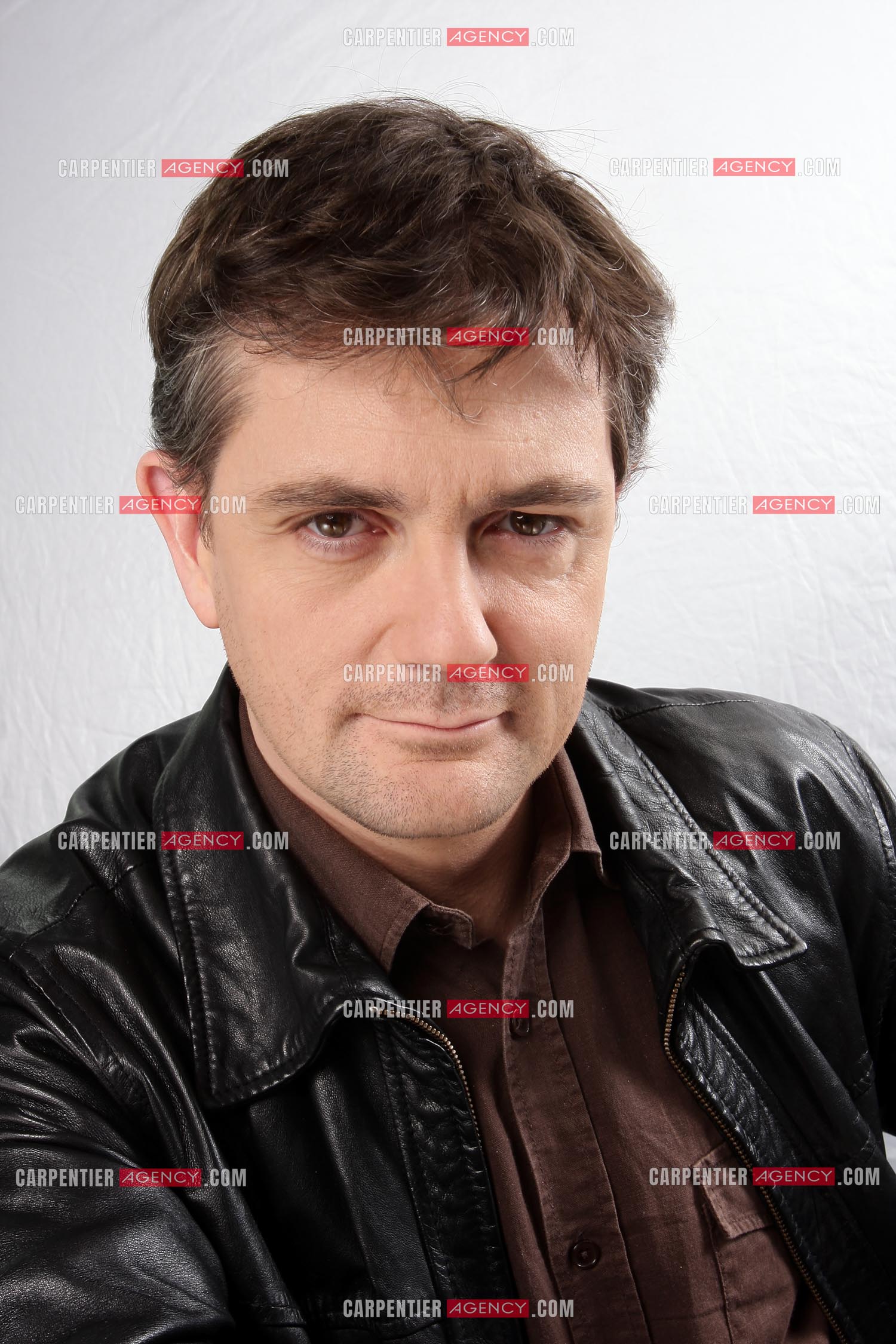 Stéphane Charbonnier, dit Charb, le dessinateur satirique, journaliste et  directeur de publication du magazine Charlie Hebdo.     ( Exclusif )