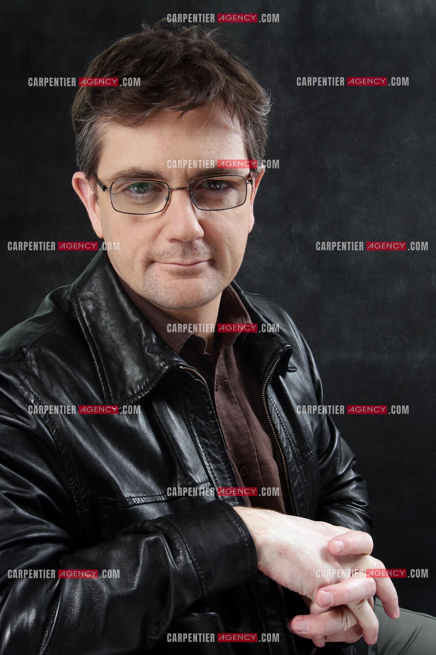Stéphane Charbonnier, dit Charb, le dessinateur satirique, journaliste et  directeur de publication du magazine Charlie Hebdo.     ( Exclusif )