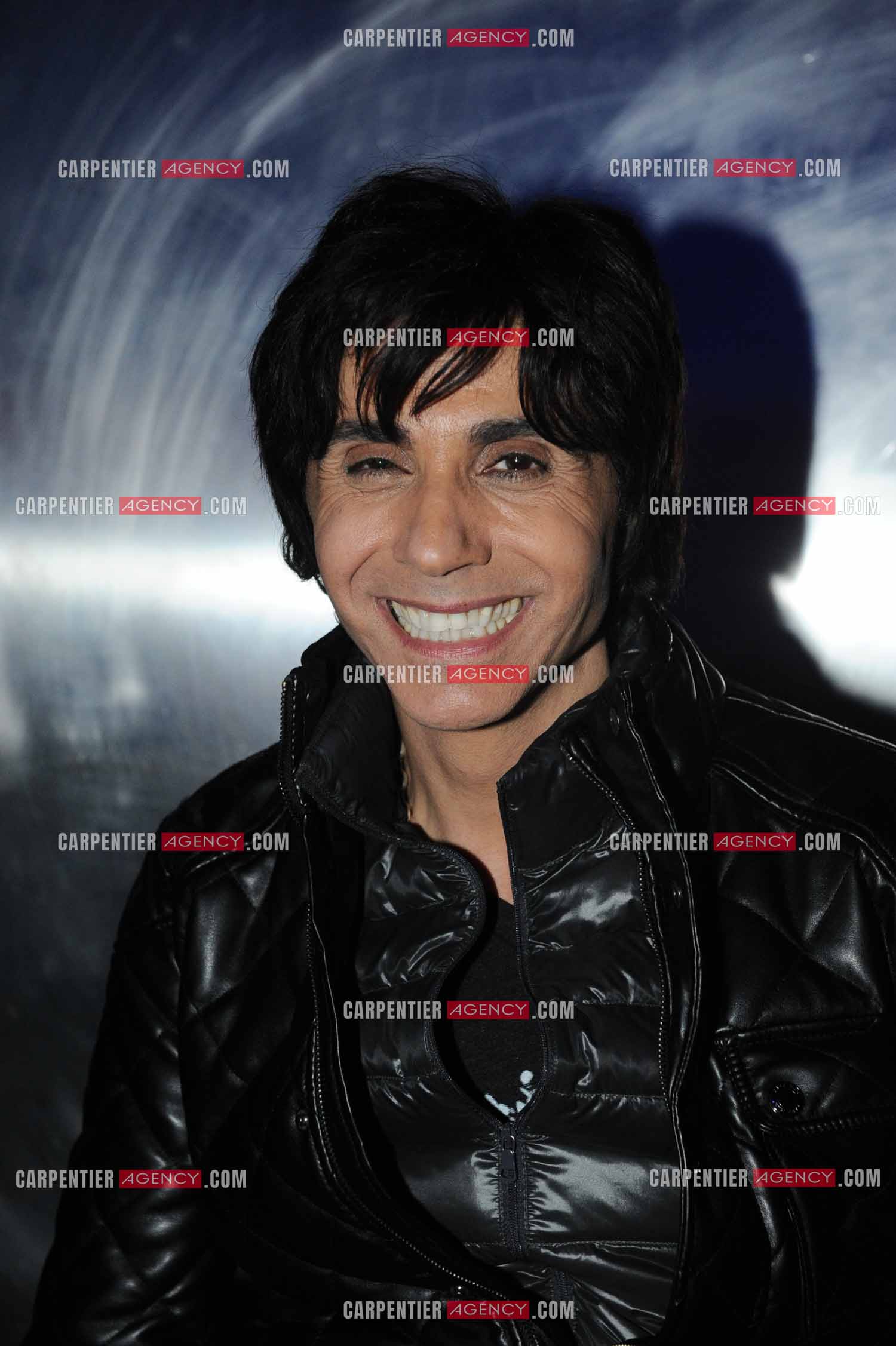 Le chanteur Jean-Luc Lahaye en concert au Bataclan.  ( Exclusif )