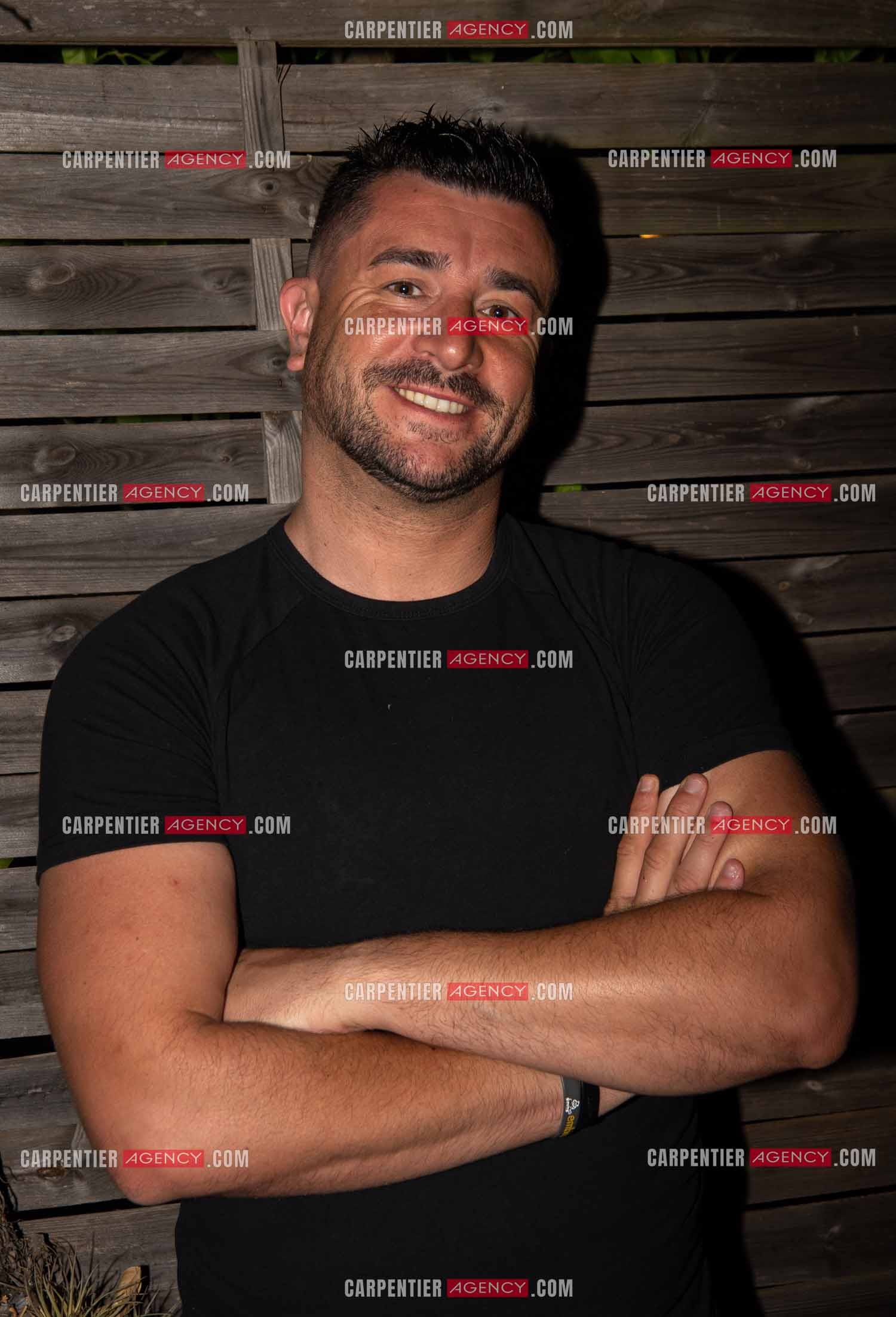 L'humoriste Anthony Joubert en tournée sur le sud de la France.  ( Exclusif )