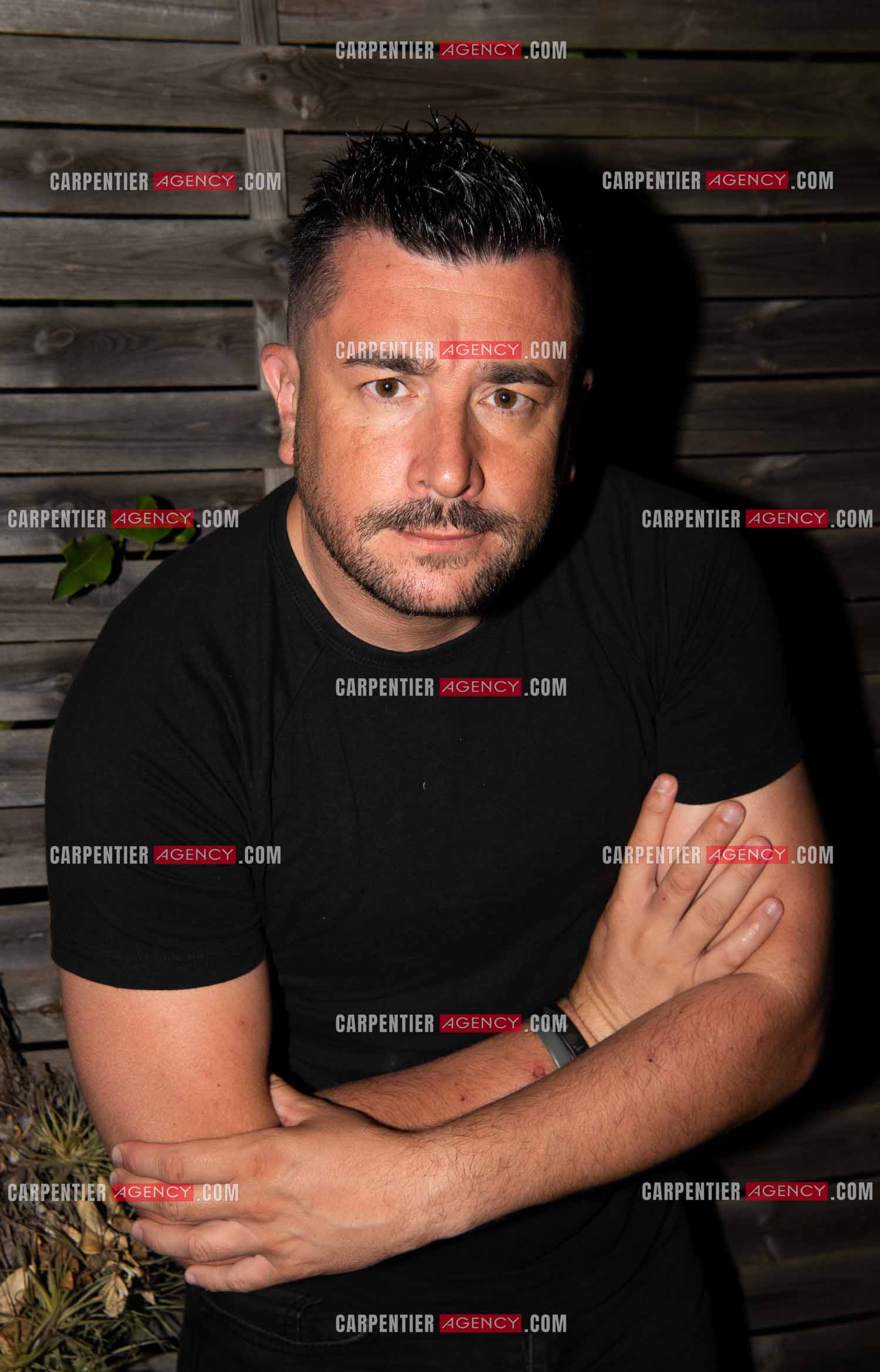 L'humoriste Anthony Joubert en tournée sur le sud de la France.  ( Exclusif )