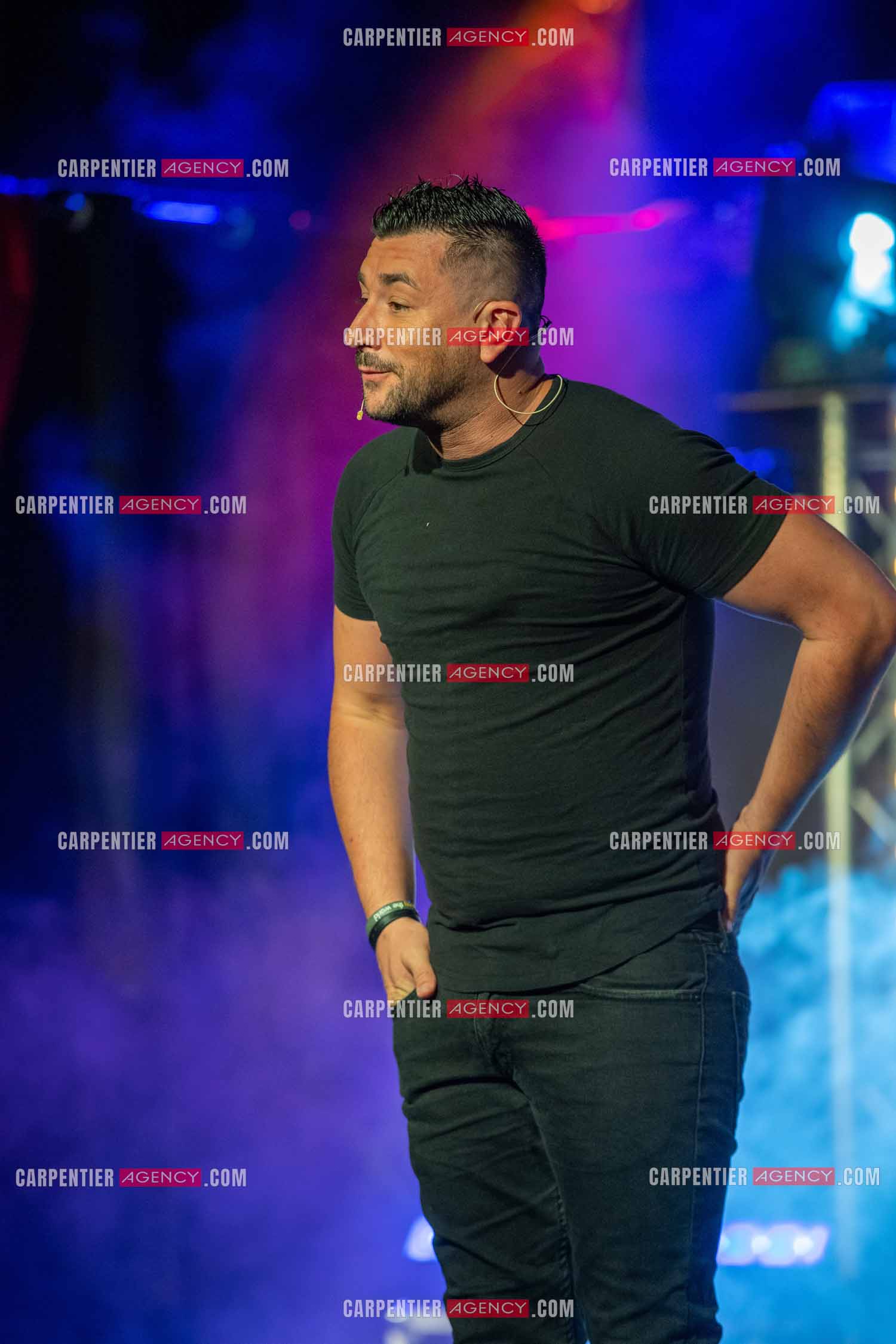 L'humoriste Anthony Joubert en tournée sur le sud de la France.  ( Exclusif )