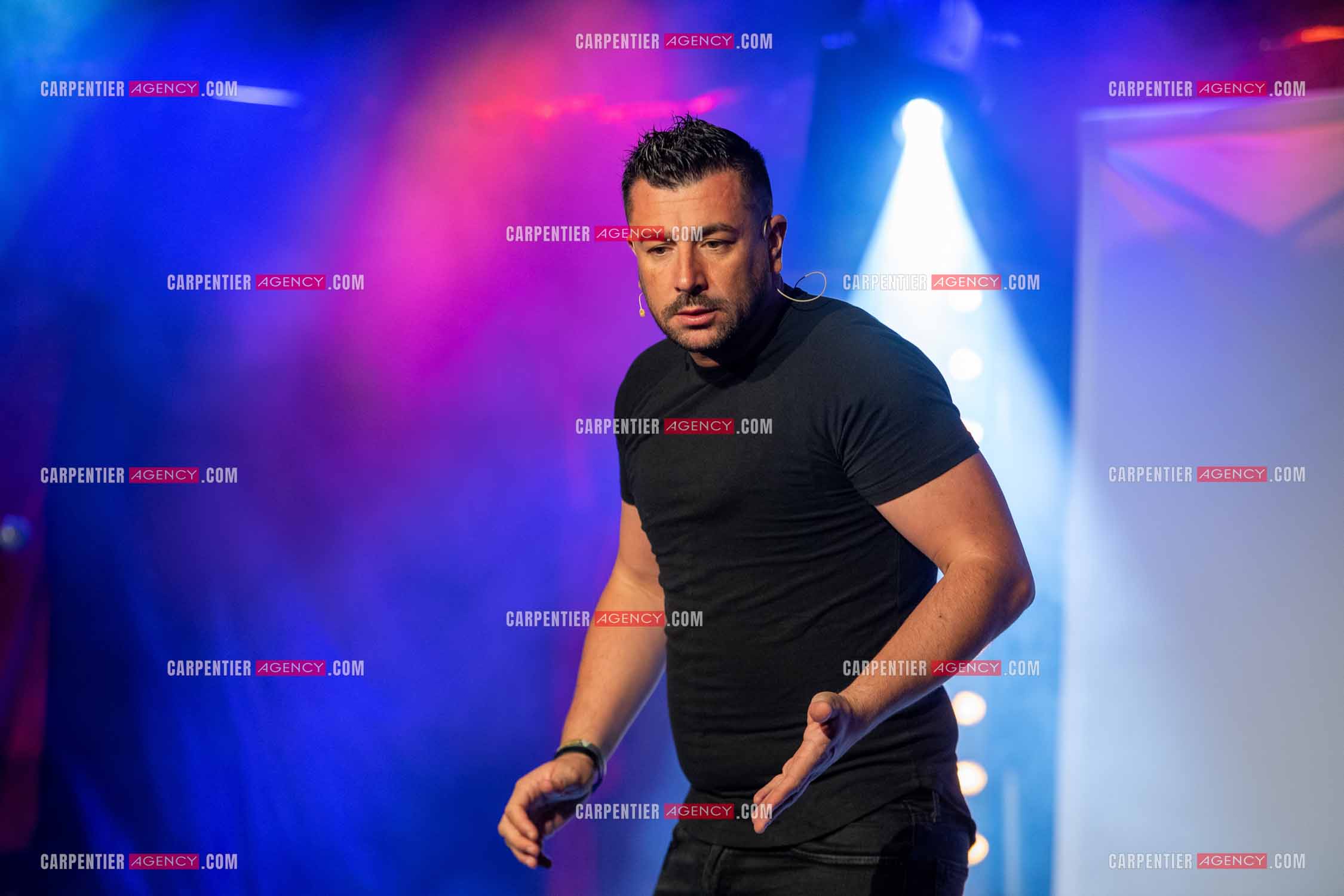 L'humoriste Anthony Joubert en tournée sur le sud de la France.  ( Exclusif )