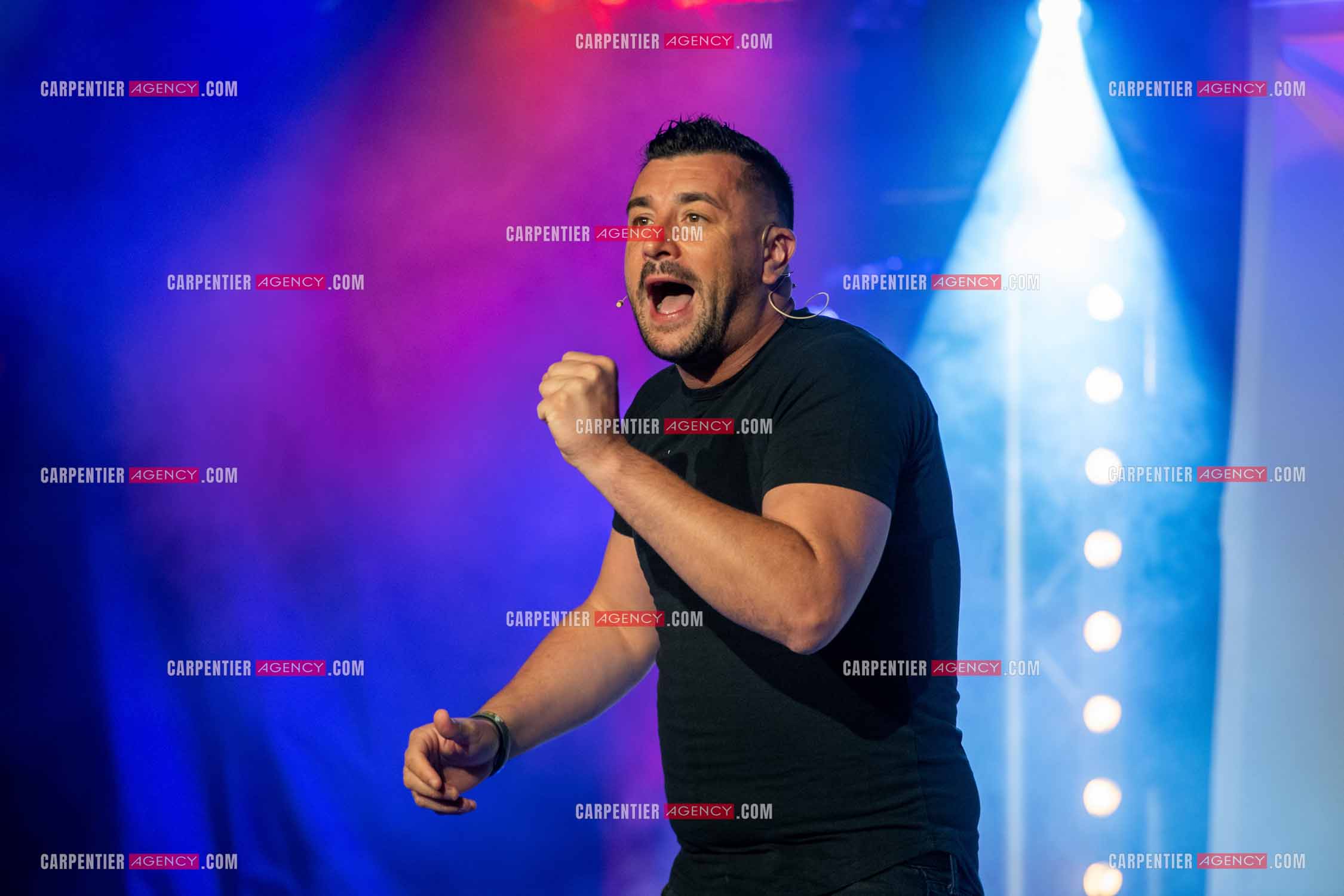 L'humoriste Anthony Joubert en tournée sur le sud de la France.  ( Exclusif )