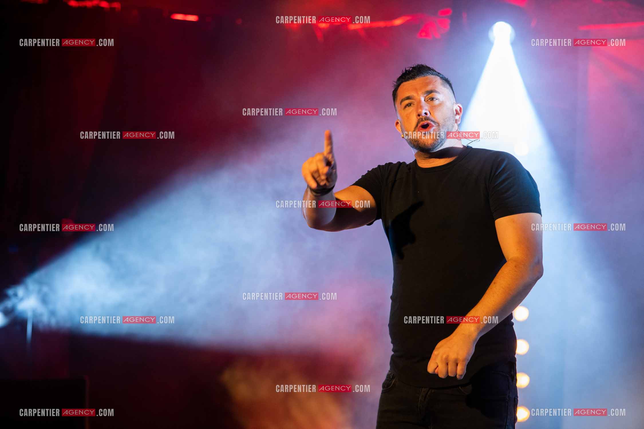 L'humoriste Anthony Joubert en tournée sur le sud de la France.  ( Exclusif )