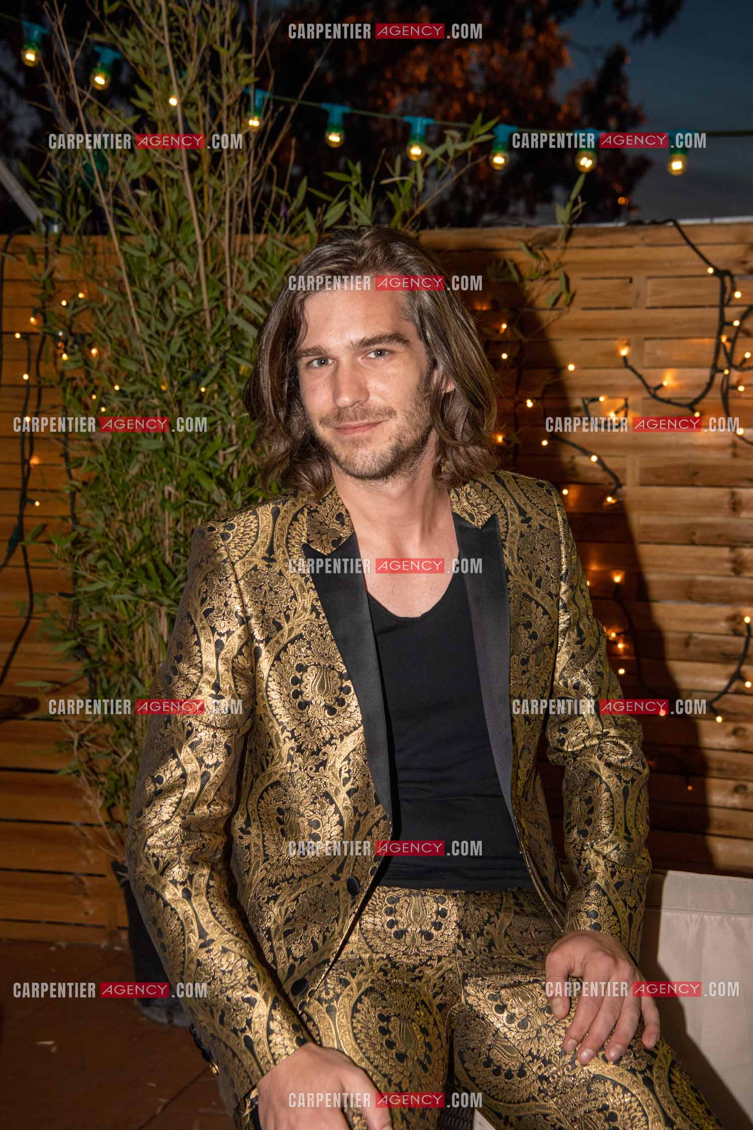 Le ténor Amaury Vassili en concert piano voix au Festival de Sanary.   ( Exclusif )