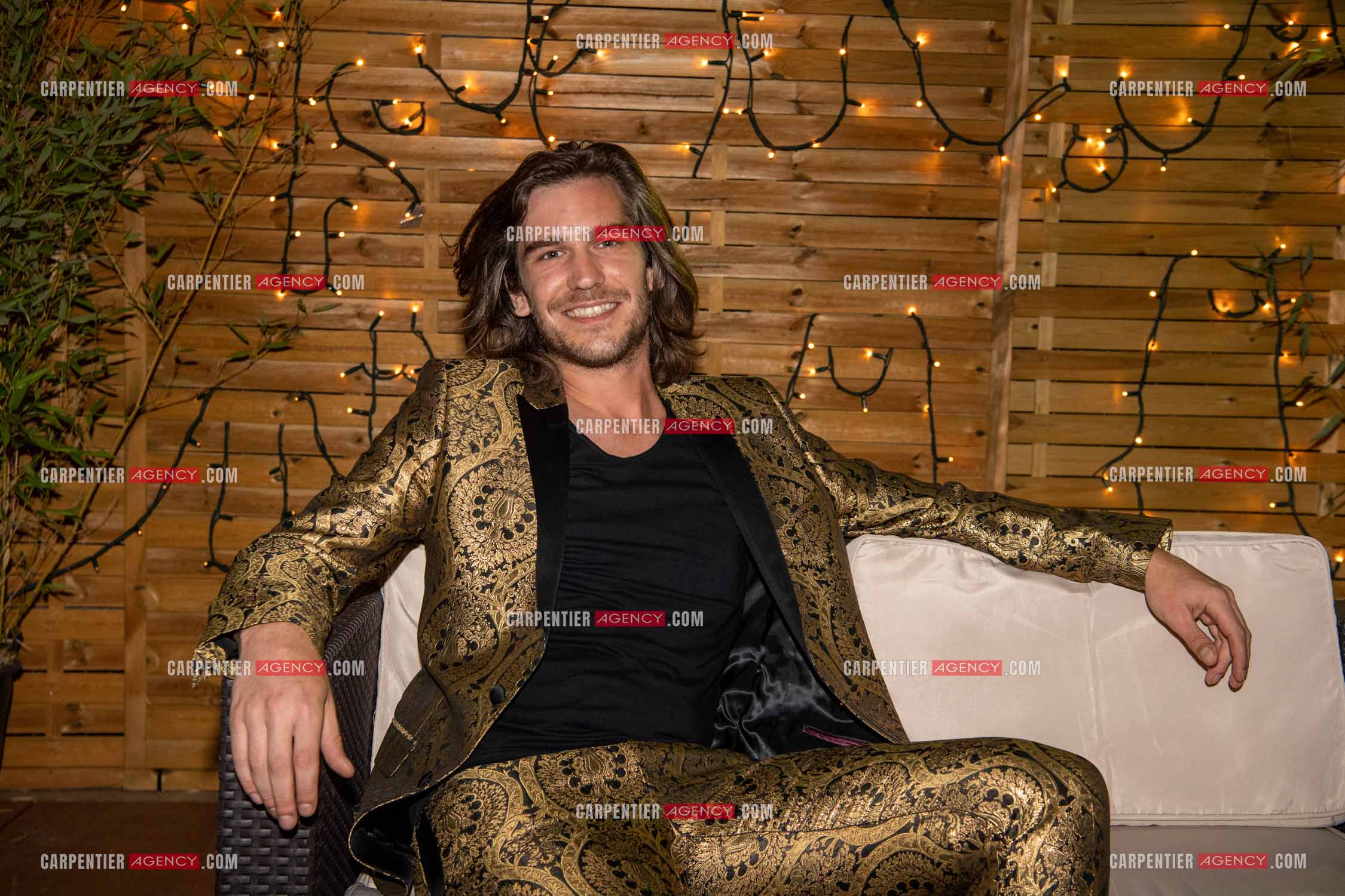 Le ténor Amaury Vassili en concert piano voix au Festival de Sanary.   ( Exclusif )