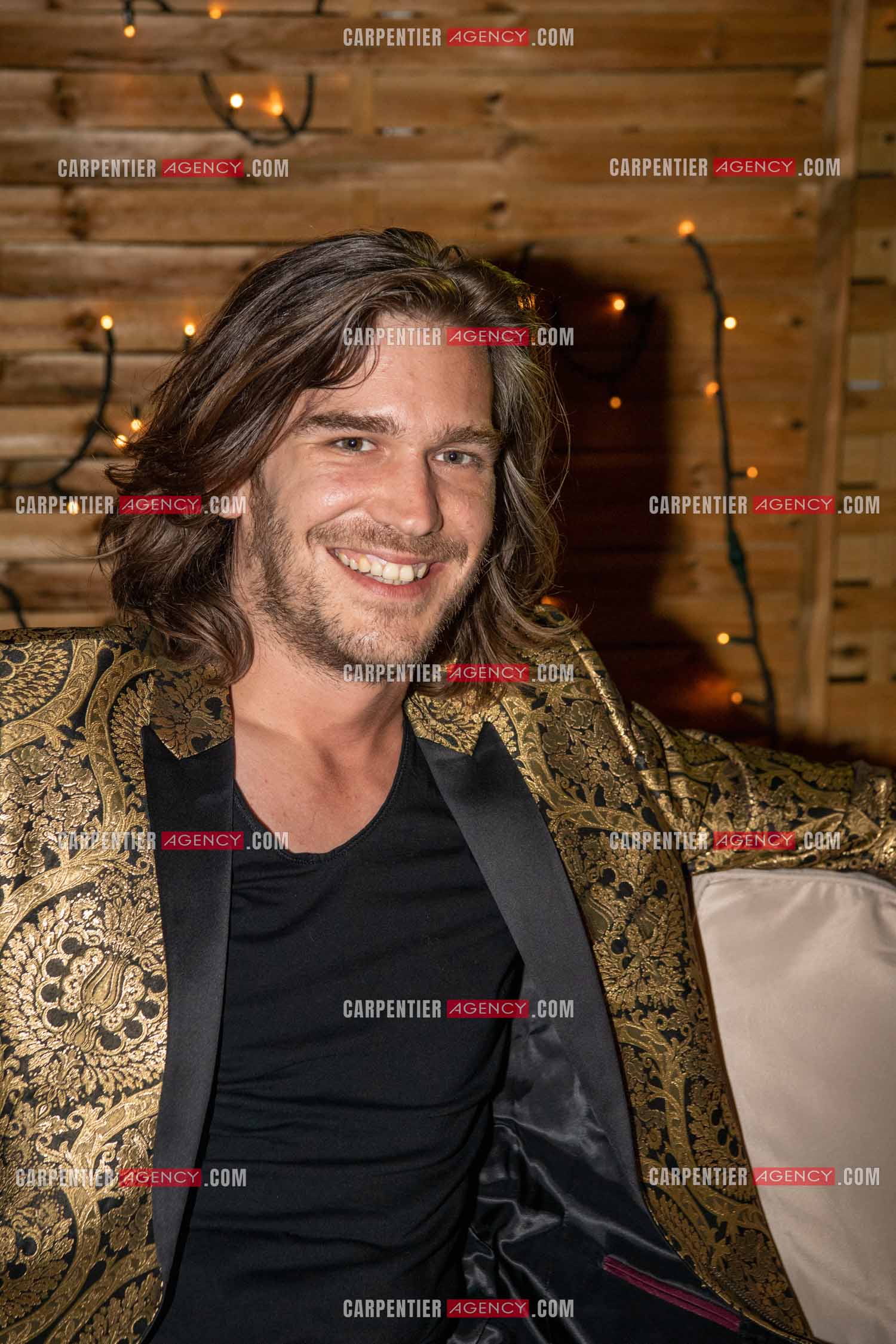 Le ténor Amaury Vassili en concert piano voix au Festival de Sanary.   ( Exclusif )