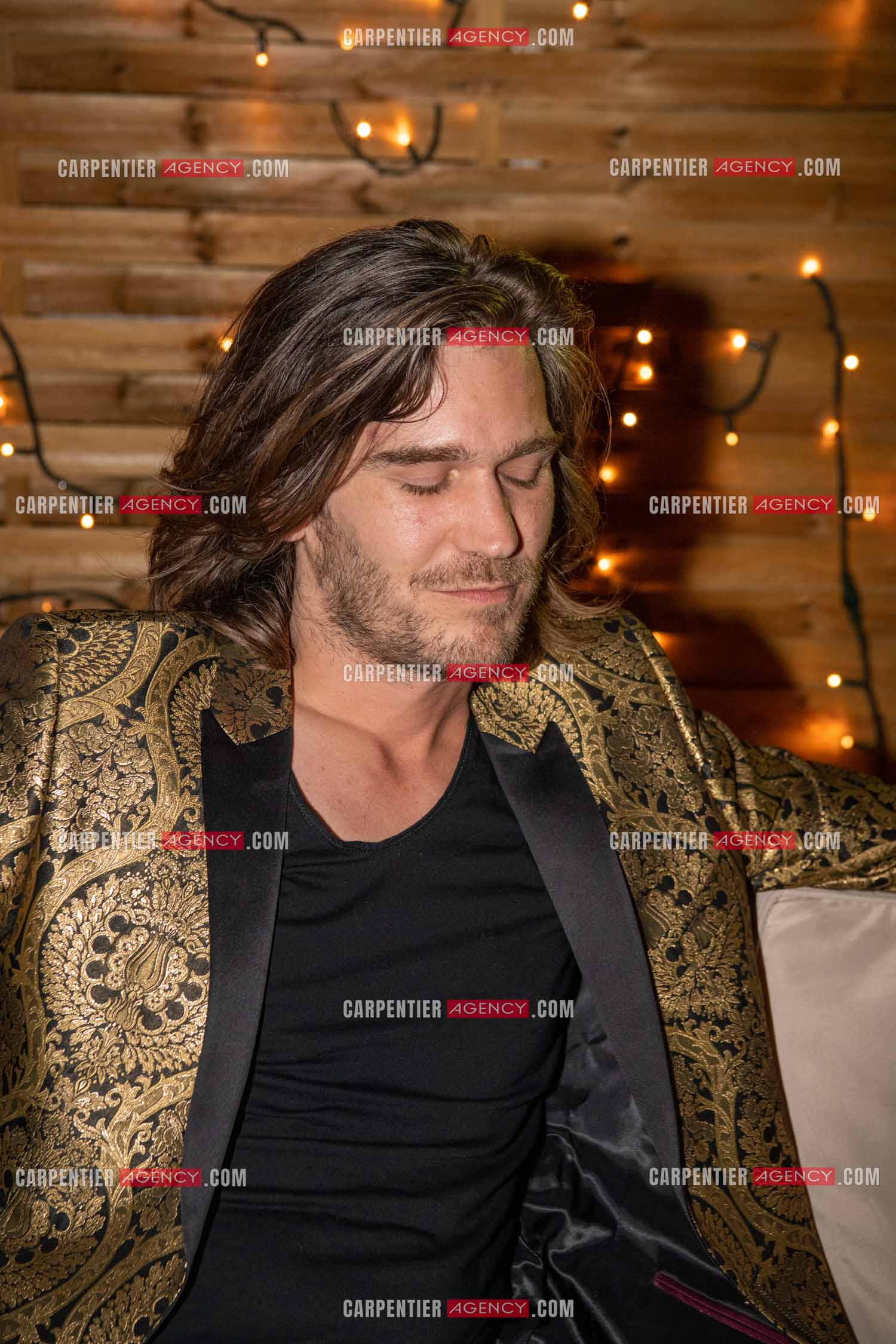 Le ténor Amaury Vassili en concert piano voix au Festival de Sanary.   ( Exclusif )