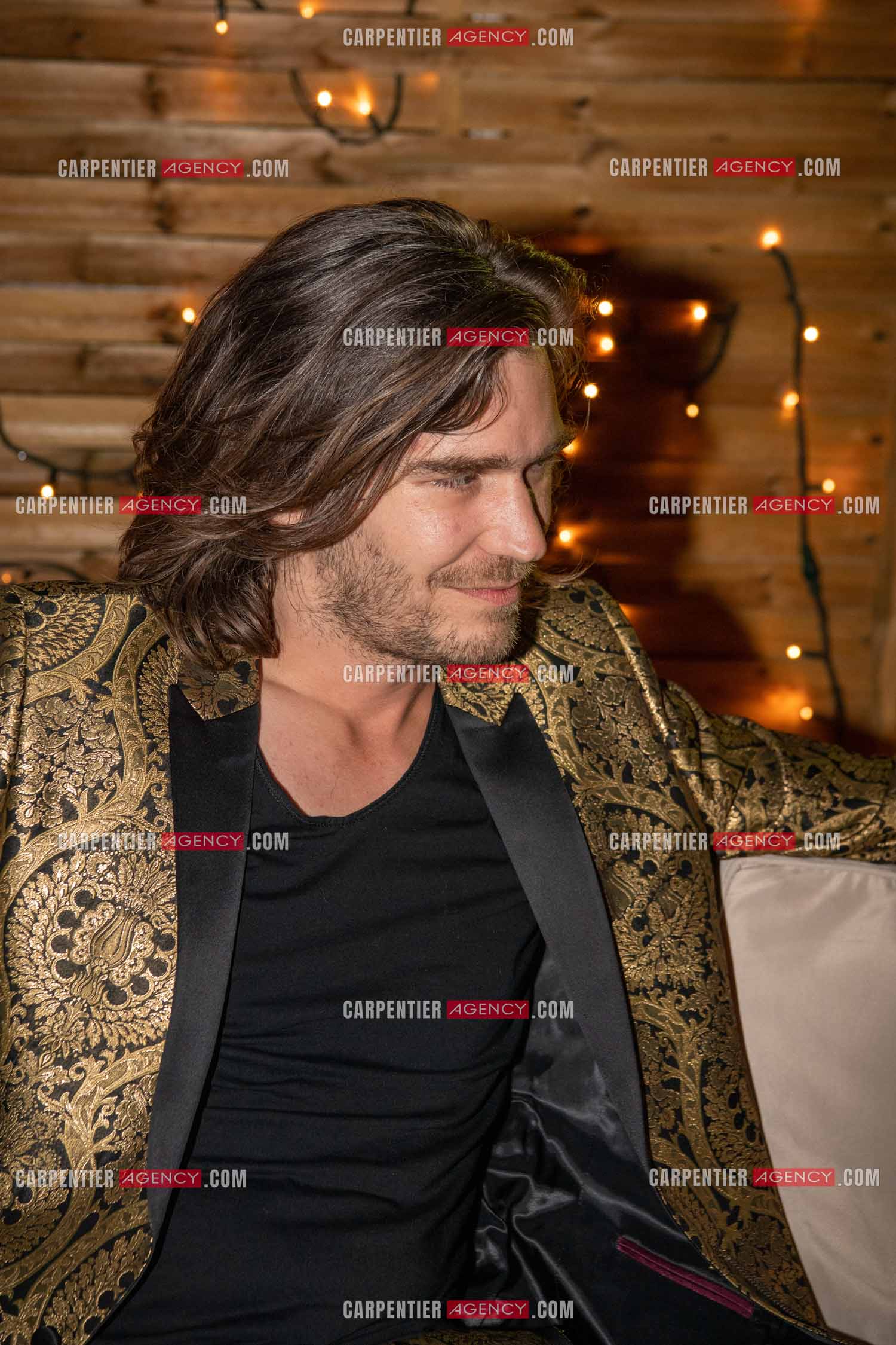 Le ténor Amaury Vassili en concert piano voix au Festival de Sanary.   ( Exclusif )