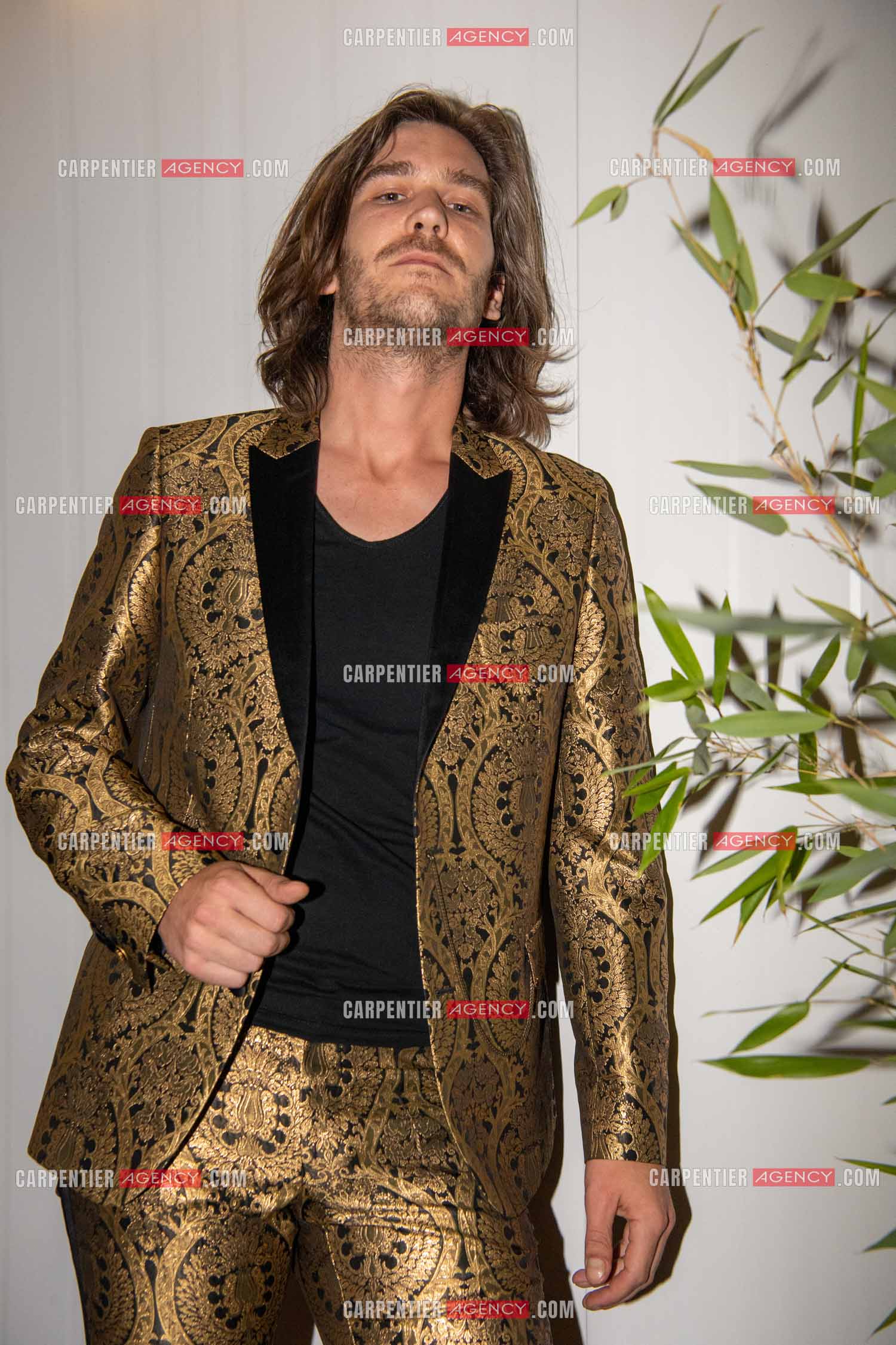 Le ténor Amaury Vassili en concert piano voix au Festival de Sanary.   ( Exclusif )