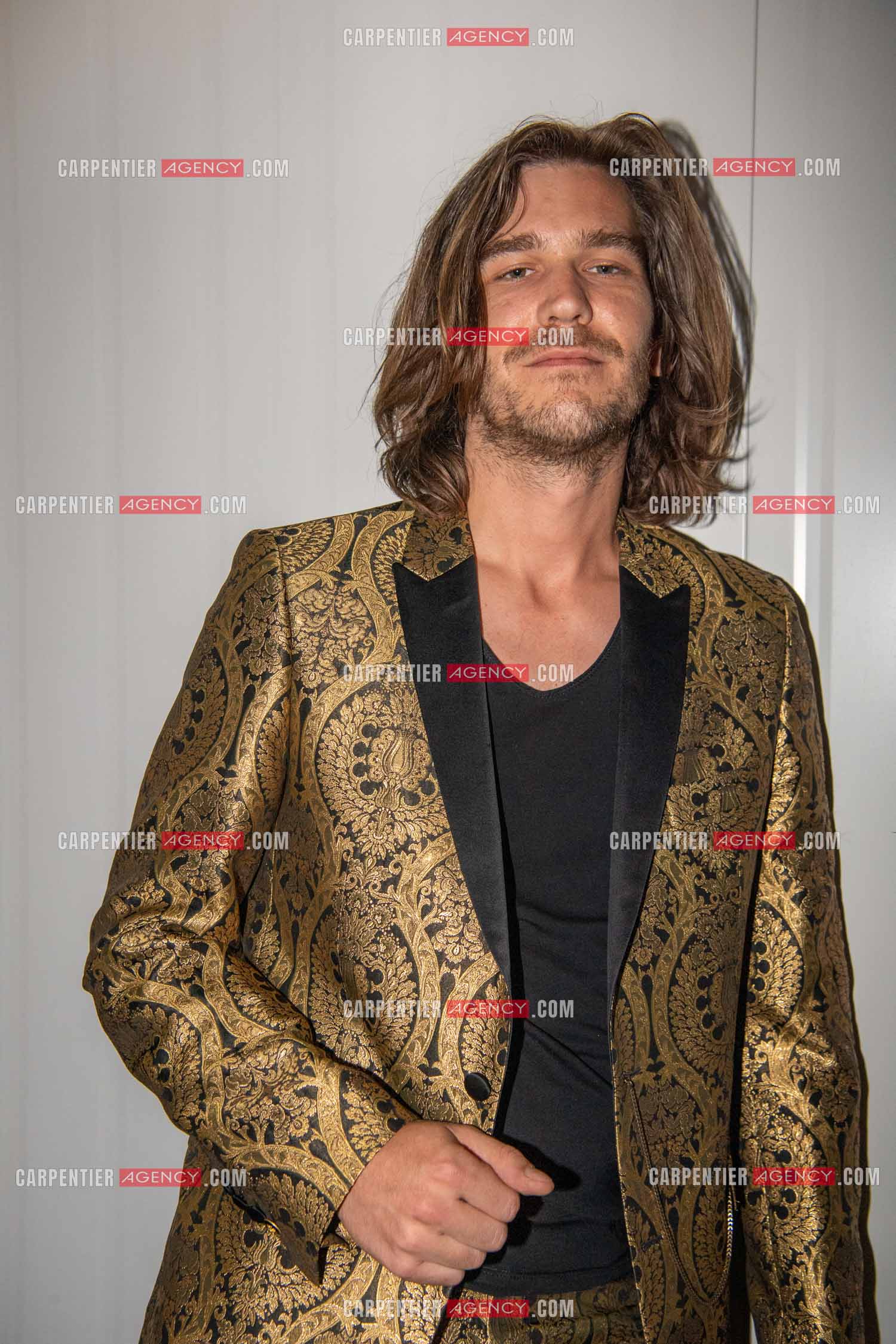 Le ténor Amaury Vassili en concert piano voix au Festival de Sanary.   ( Exclusif )