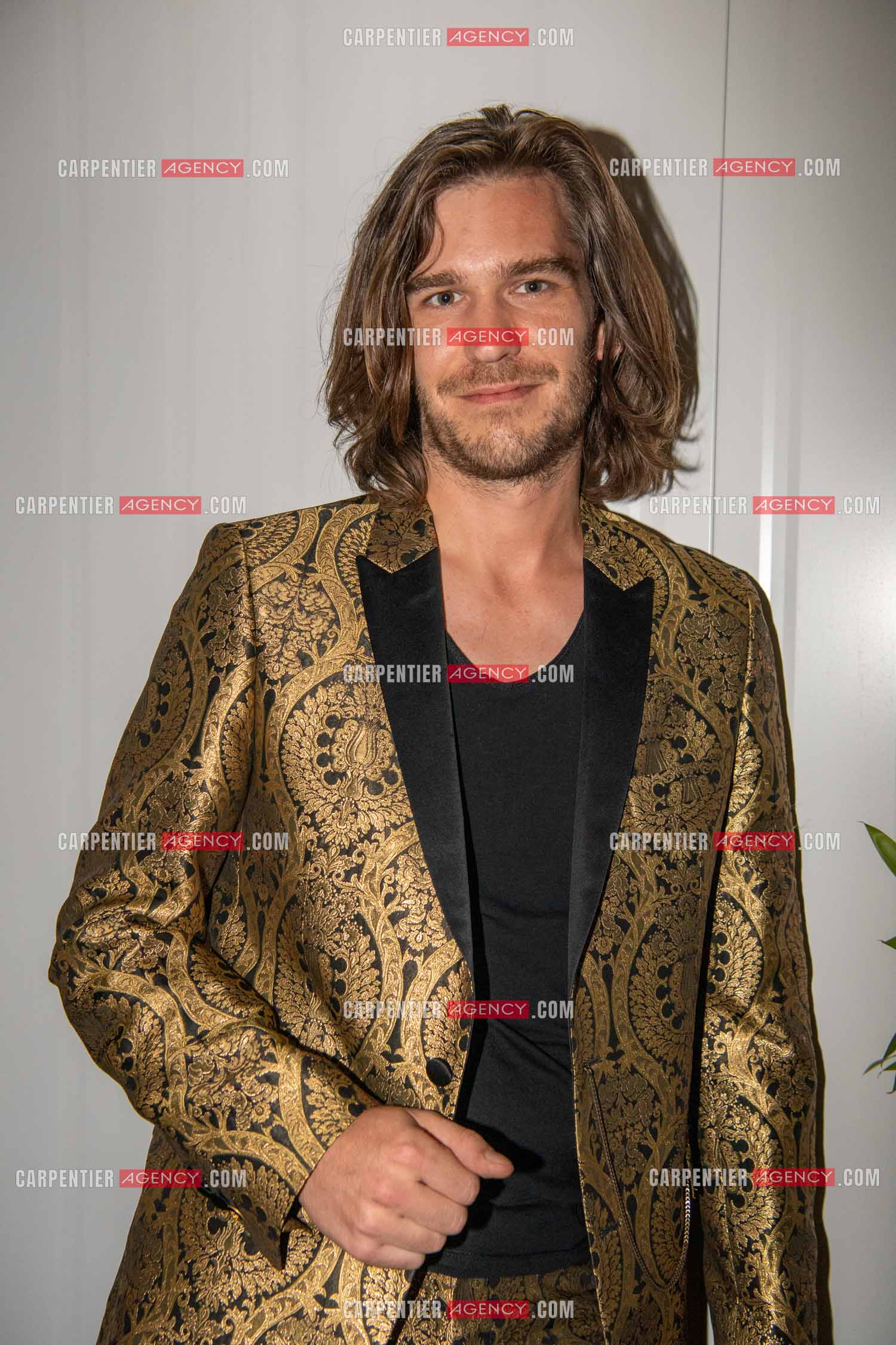 Le ténor Amaury Vassili en concert piano voix au Festival de Sanary.   ( Exclusif )