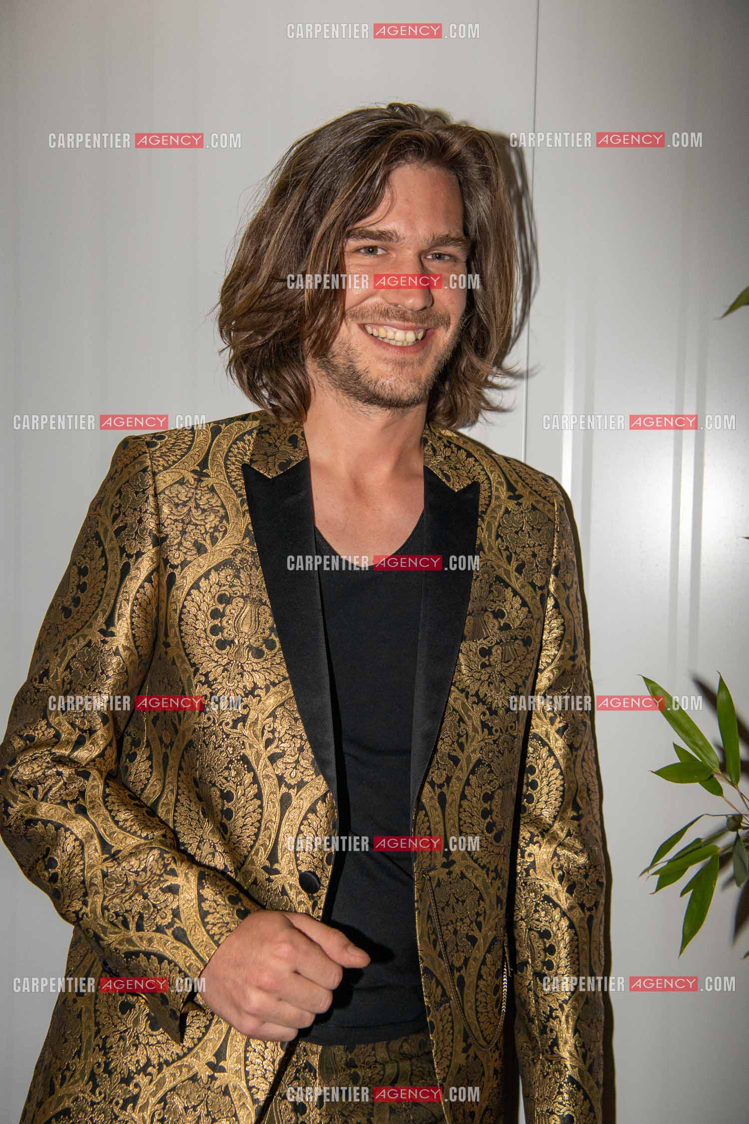 Le ténor Amaury Vassili en concert piano voix au Festival de Sanary.   ( Exclusif )