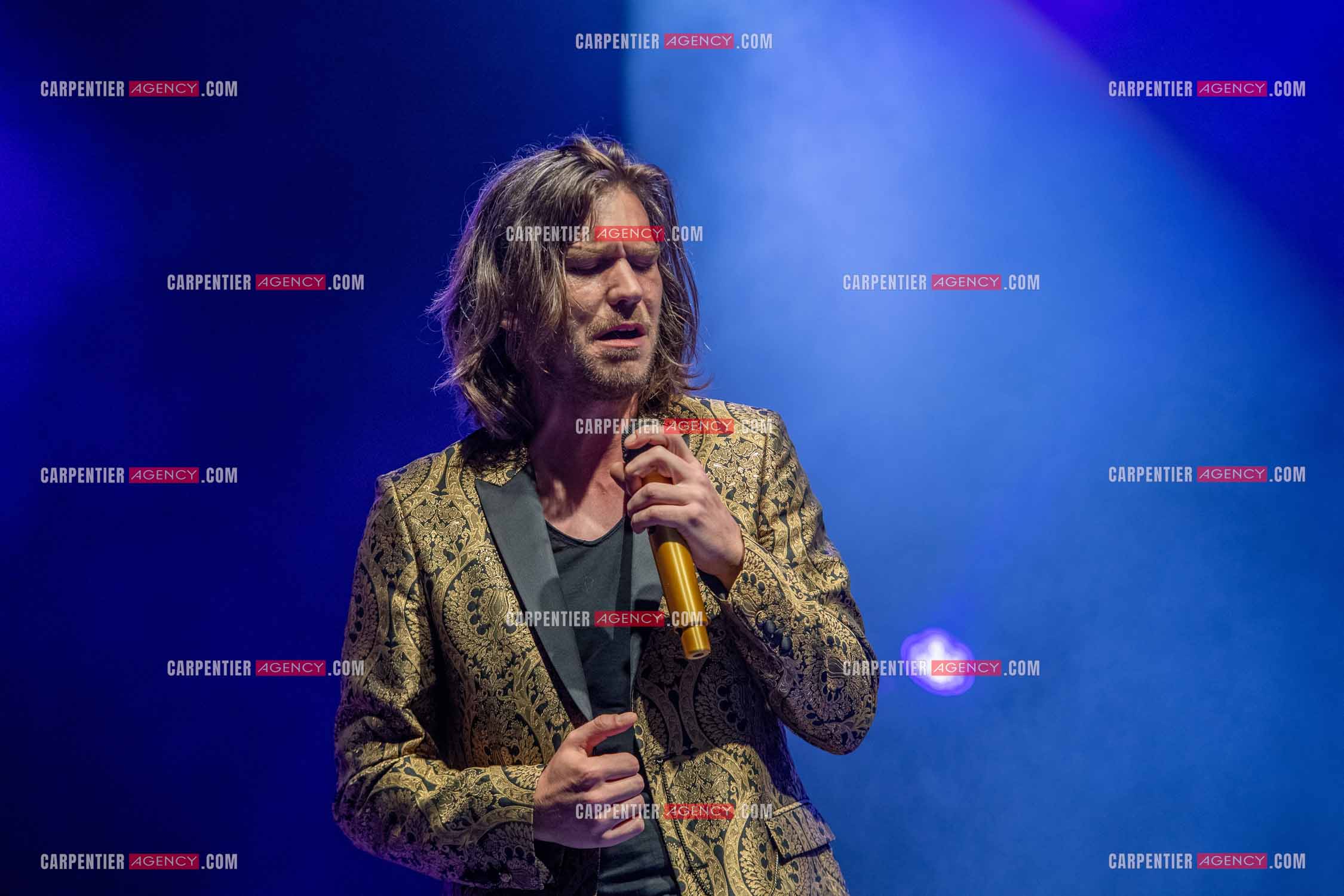 Le ténor Amaury Vassili en concert piano voix au Festival de Sanary.   ( Exclusif )