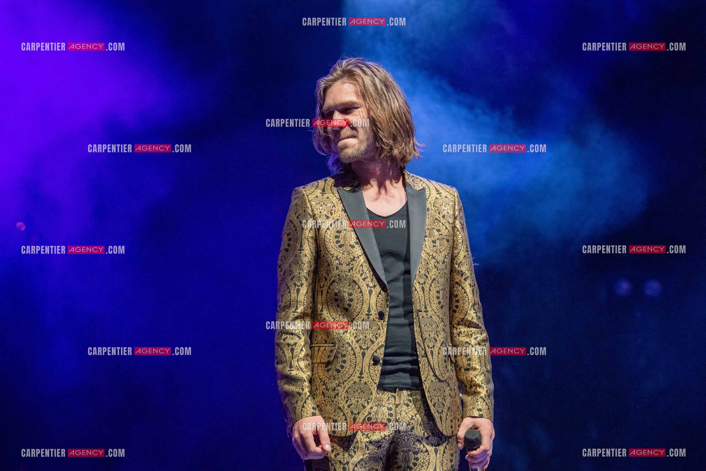 Le ténor Amaury Vassili en concert piano voix au Festival de Sanary.   ( Exclusif )