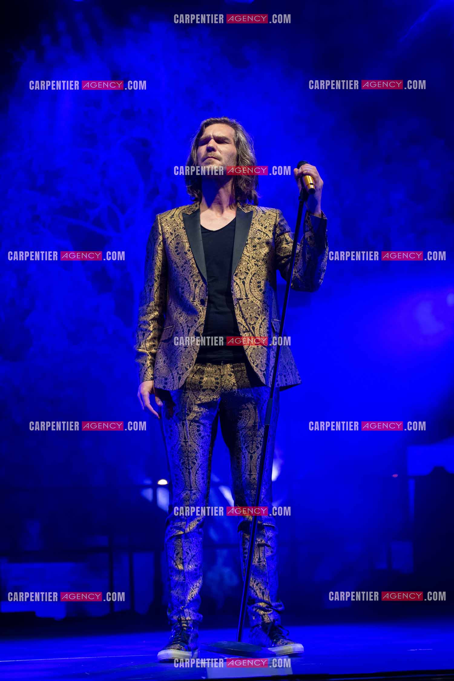 Le ténor Amaury Vassili en concert piano voix au Festival de Sanary.   ( Exclusif )