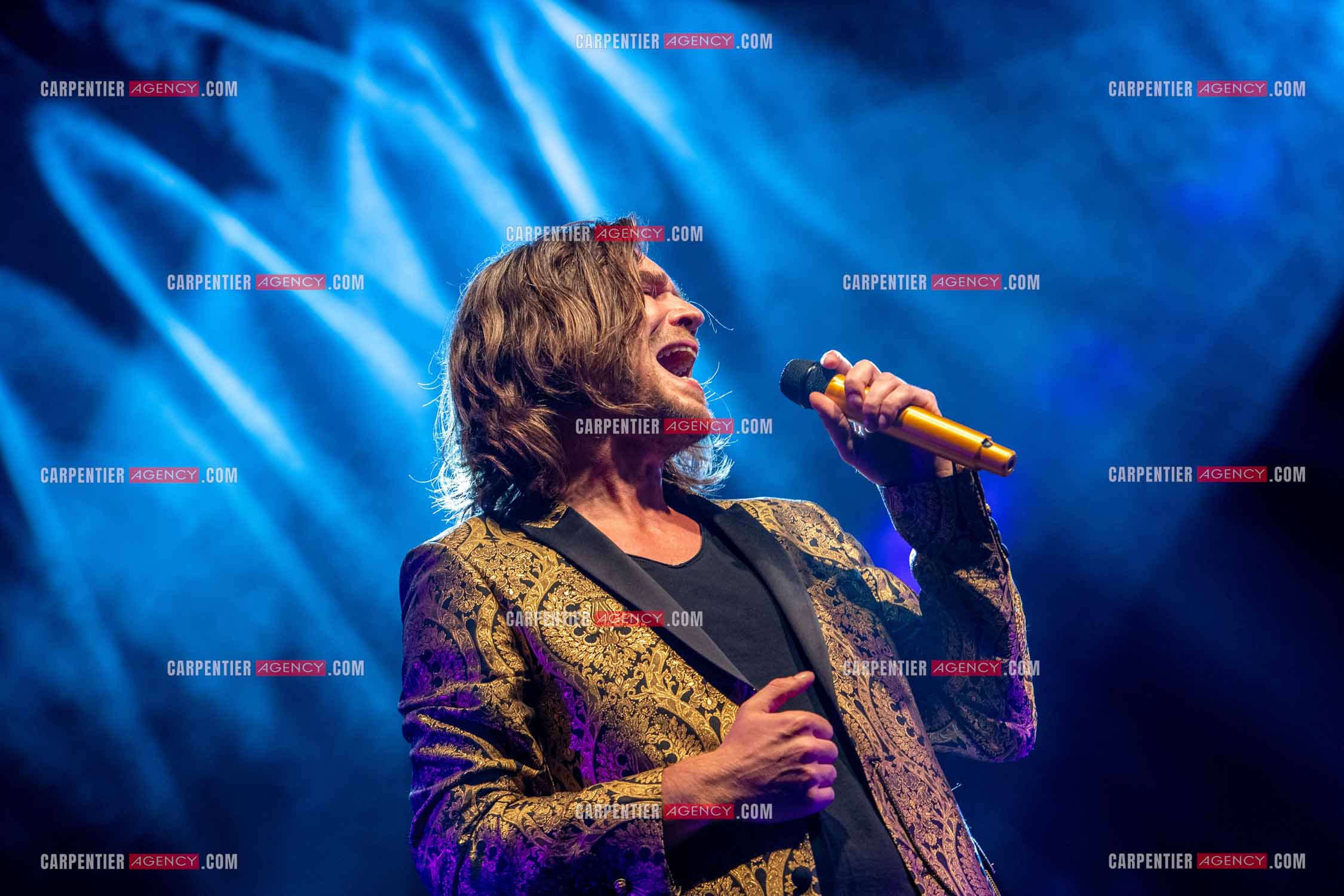 Le ténor Amaury Vassili en concert piano voix au Festival de Sanary.   ( Exclusif )