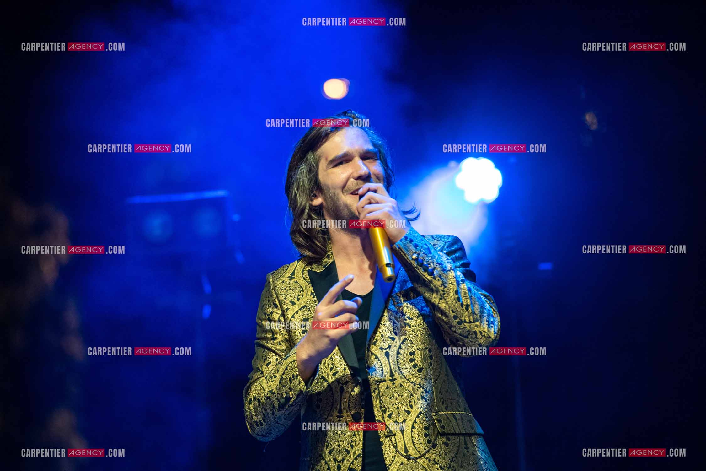 Le ténor Amaury Vassili en concert piano voix au Festival de Sanary.   ( Exclusif )