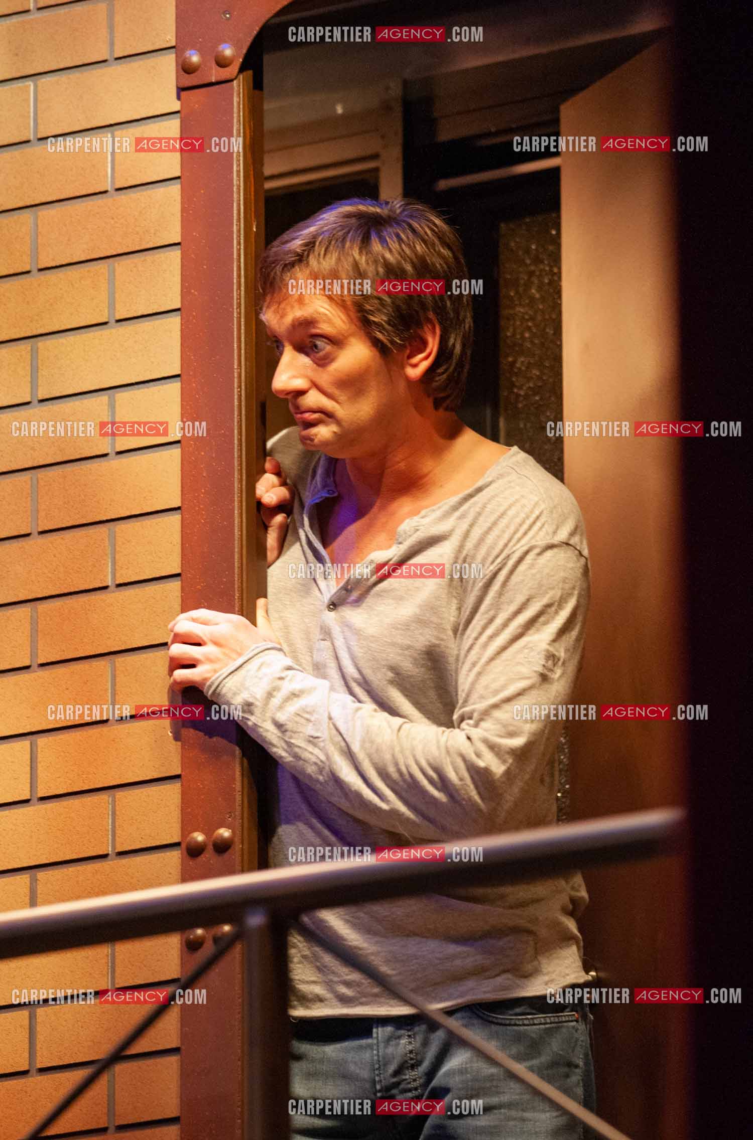 Pierre Palmade au  théâtre Fontaine pour la pièce “ LE COMIQUE “.